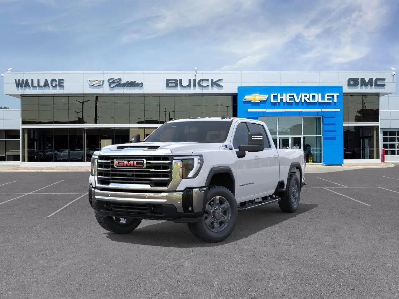 2026 GMC Sierra 2500HD
