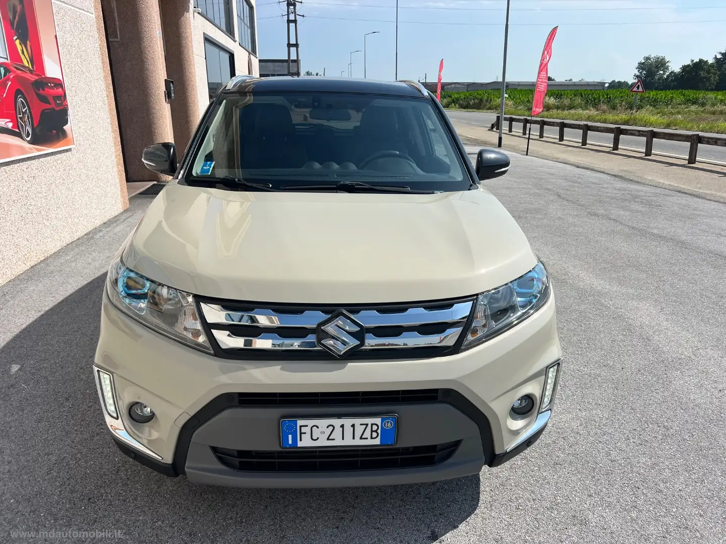 Suzuki Vitara 1.6 DDiS 4WD All Grip V-Cool SOLO KM.67000 Grigio - 2