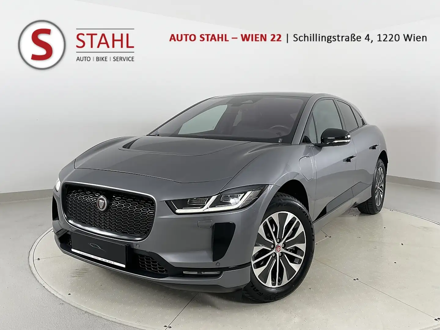 Jaguar I-Pace Austria Edition EV320 AWD | Auto Stahl in Wien 22 Grau - 1