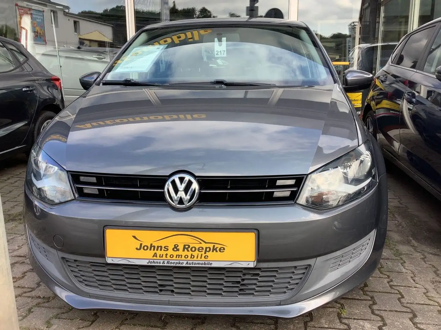 Volkswagen Polo V Comfortline 1,4 / SITZ-HZG / PDC Grau - 2