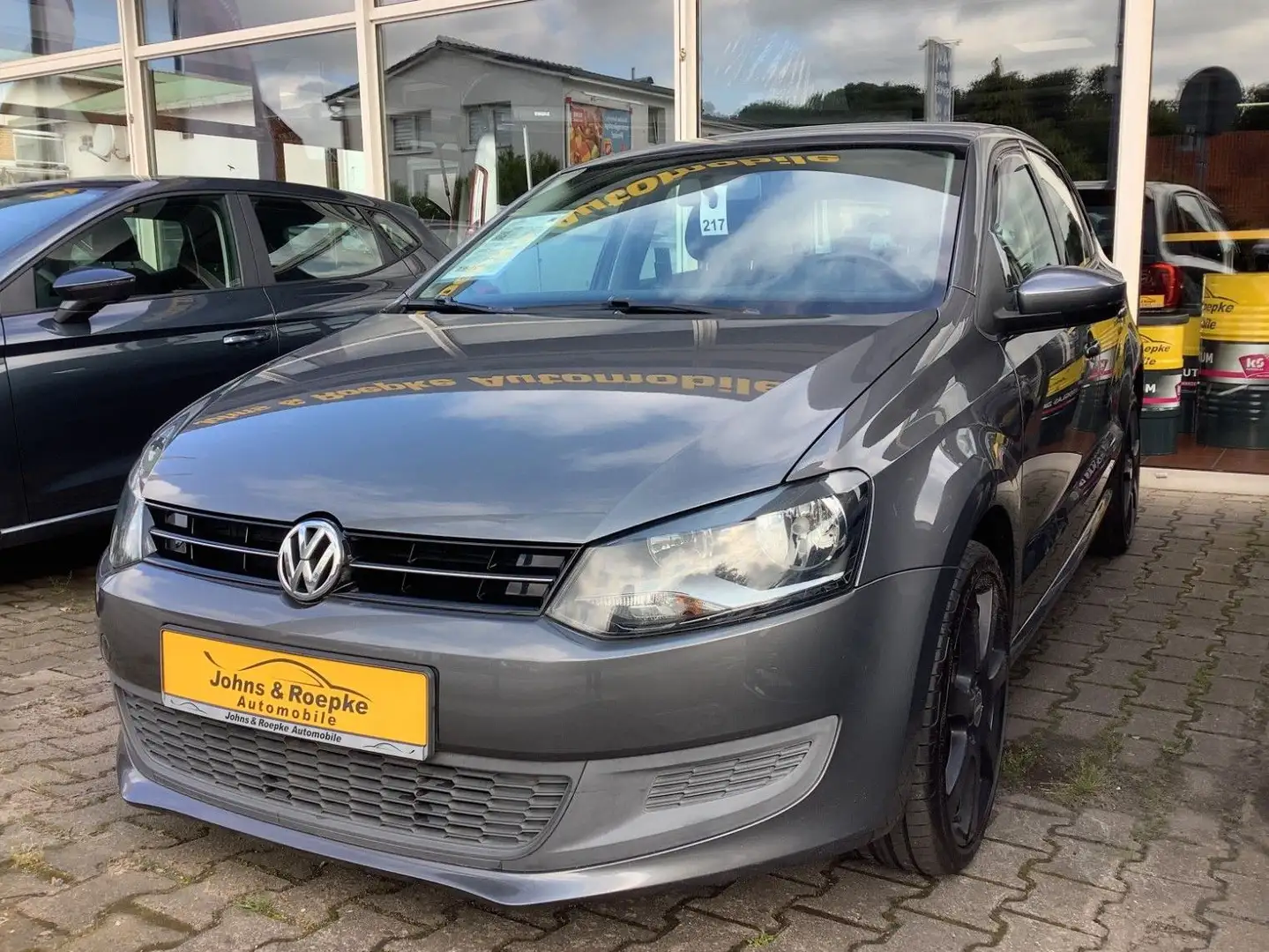 Volkswagen Polo V Comfortline 1,4 / SITZ-HZG / PDC Grau - 1