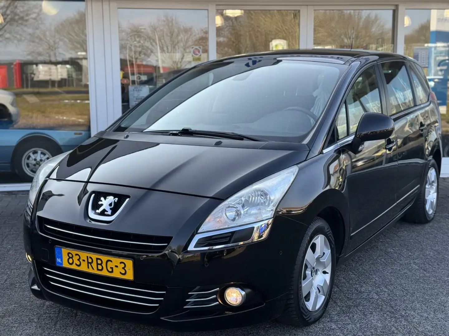 Peugeot 5008 1.6 VTi Blue Lease 5p. Zwart - 2