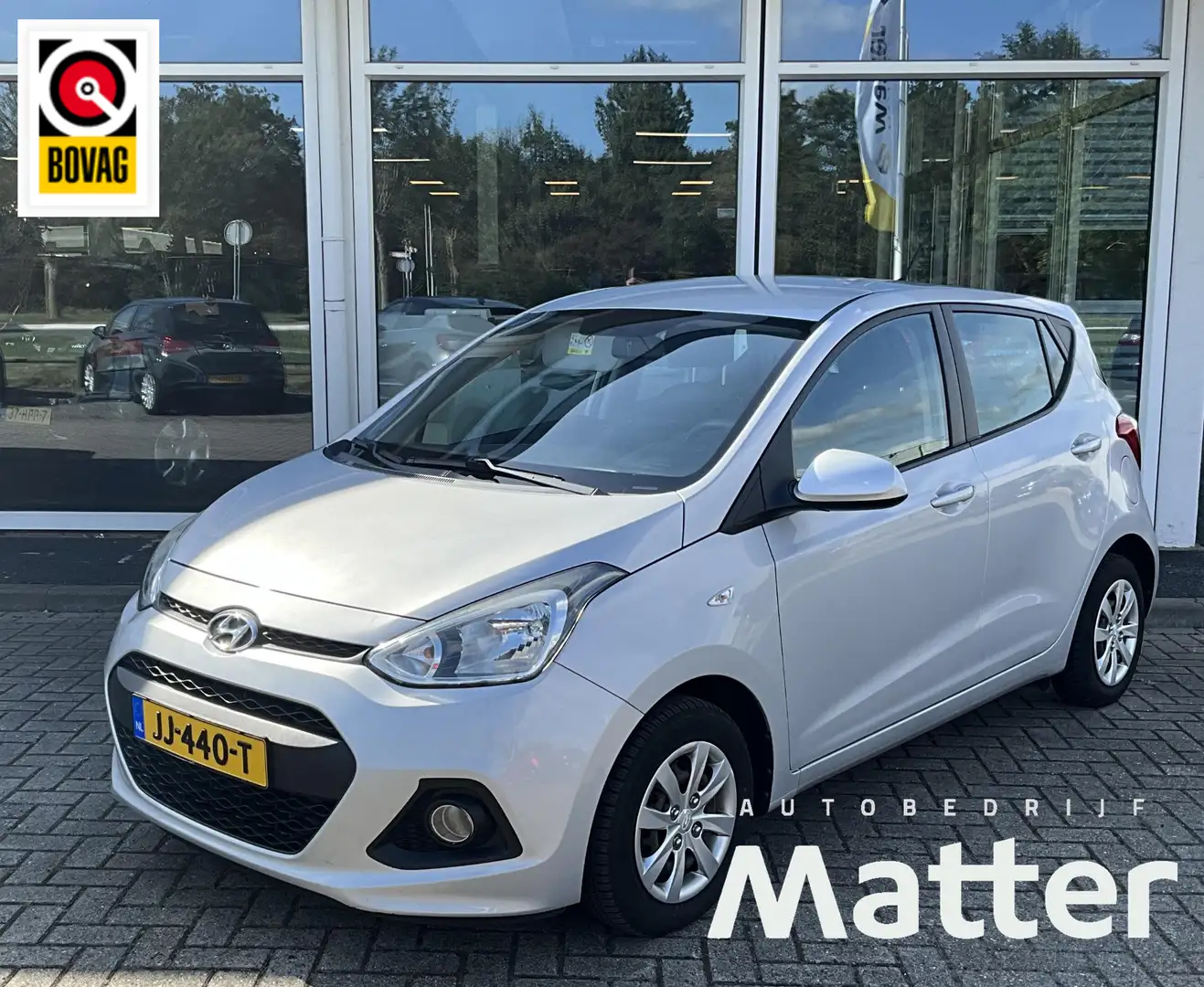 Hyundai i10 1.0i i-Motion Comfort Grigio - 1