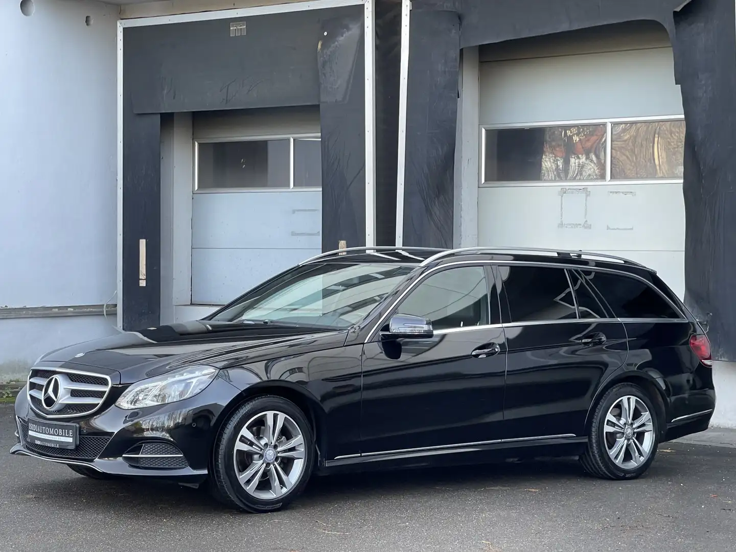 Mercedes-Benz E 200 CGI Avantgarde LED Navi Schiebedach AHK Siyah - 2