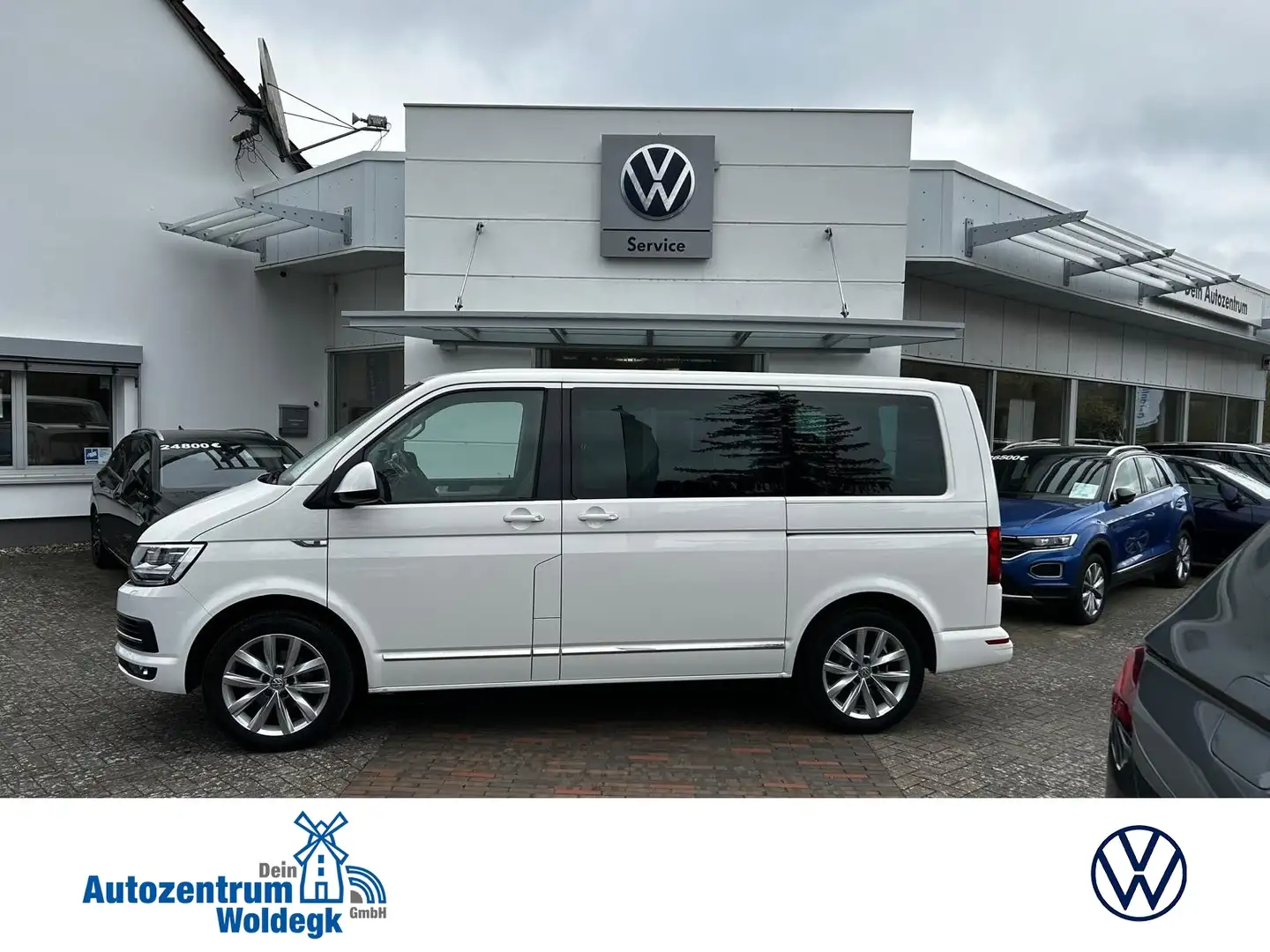 Volkswagen T6 Multivan 2.0 TDI Highline DSG Weiß - 1