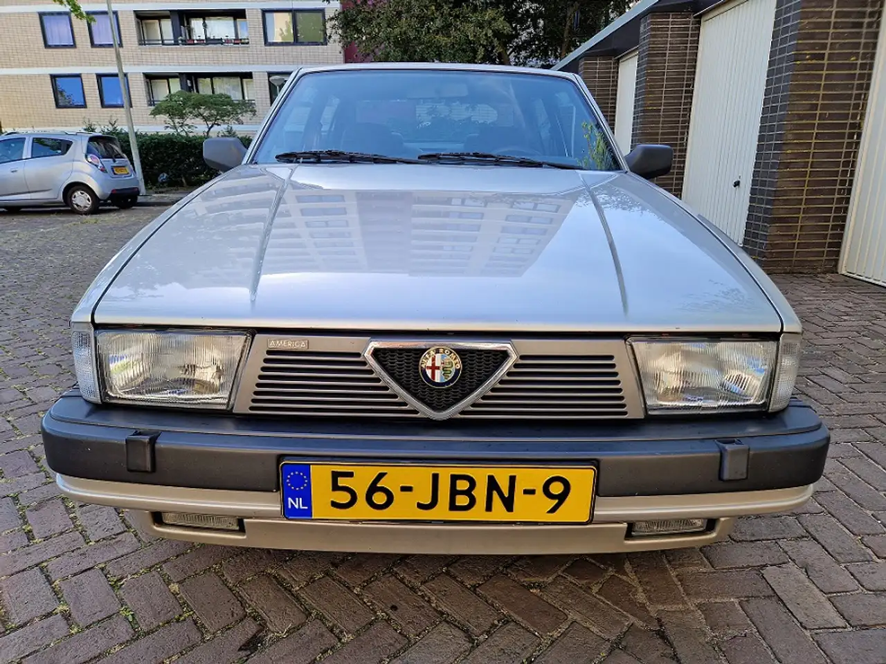 Alfa Romeo 75 3.0 V6 K6 America Bianco Argenta 1e lak, foto 2