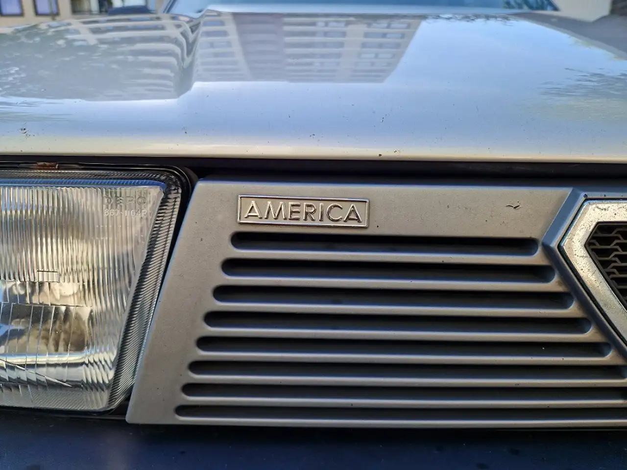 Alfa Romeo 75 3.0 V6 K6 America Bianco Argenta 1e lak, foto 3