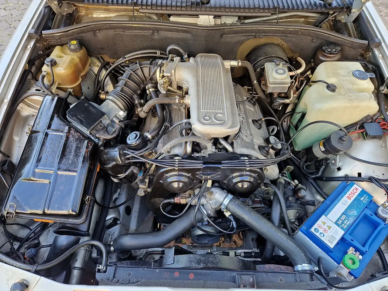 Alfa Romeo 75 3.0 V6 K6 America Bianco Argenta 1e lak, foto 12