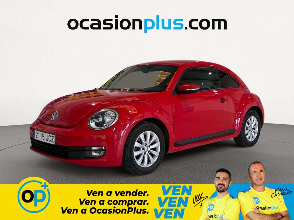Volkswagen Beetle 1.6TDI Beetlemanía 105 - foto 1