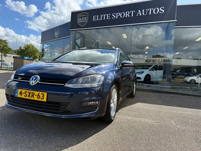 2014 Volkswagen Golf in Blue for sale
