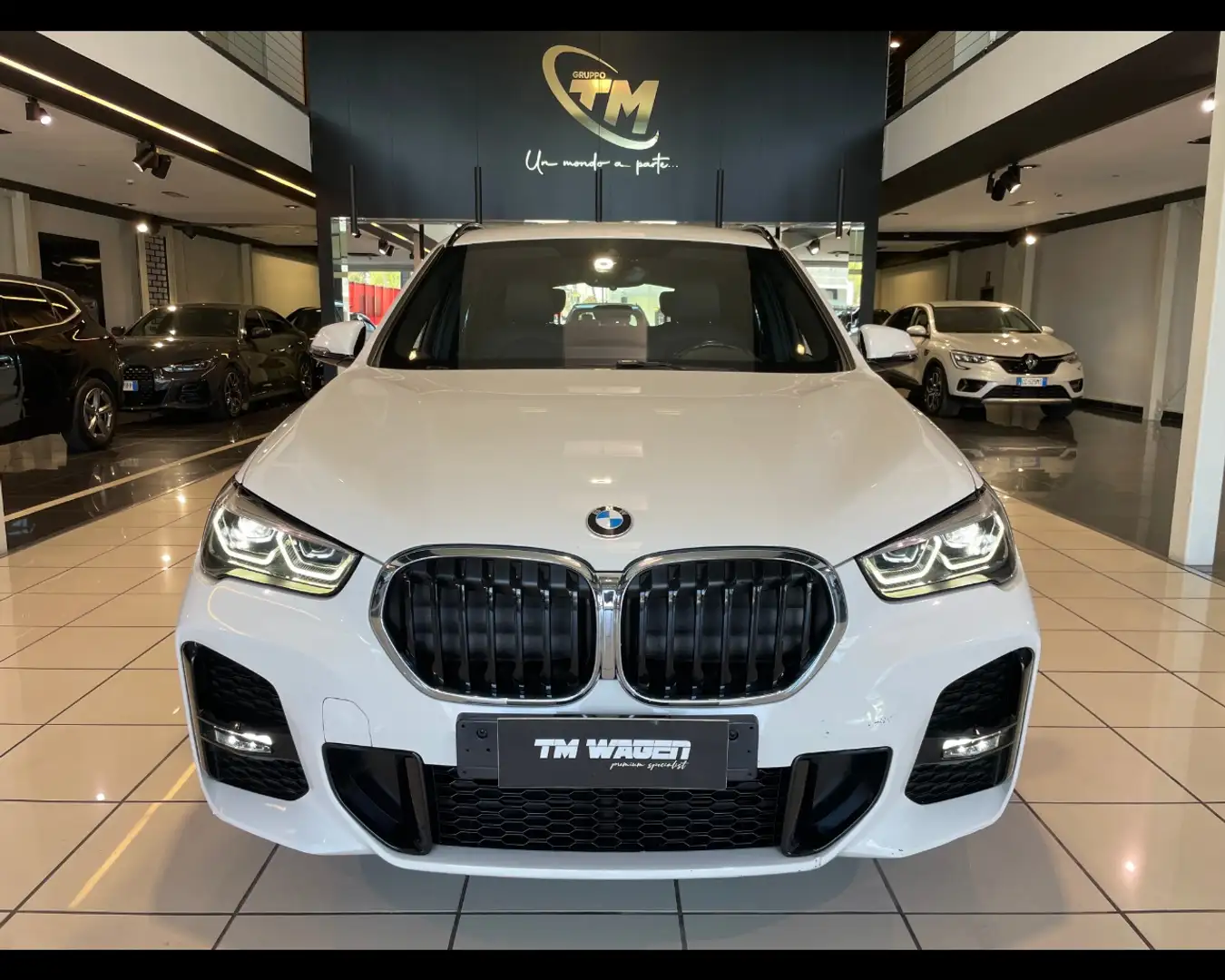 BMW X1 (F48) - X1 xDrive20d 4X4 Msport 190cv 2022 *IVA* Bianco - 2