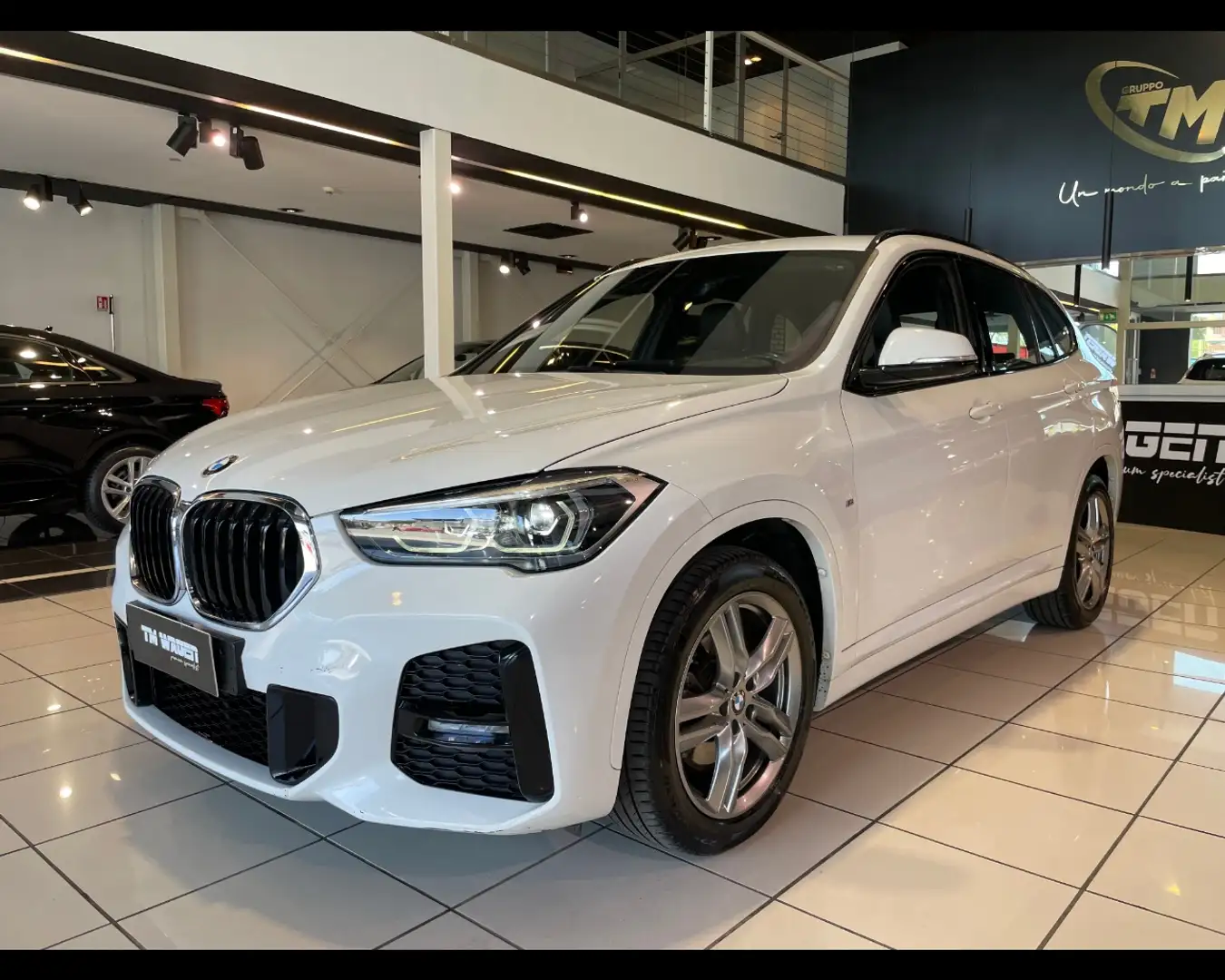 BMW X1 (F48) - X1 xDrive20d 4X4 Msport 190cv 2022 *IVA* Bianco - 1