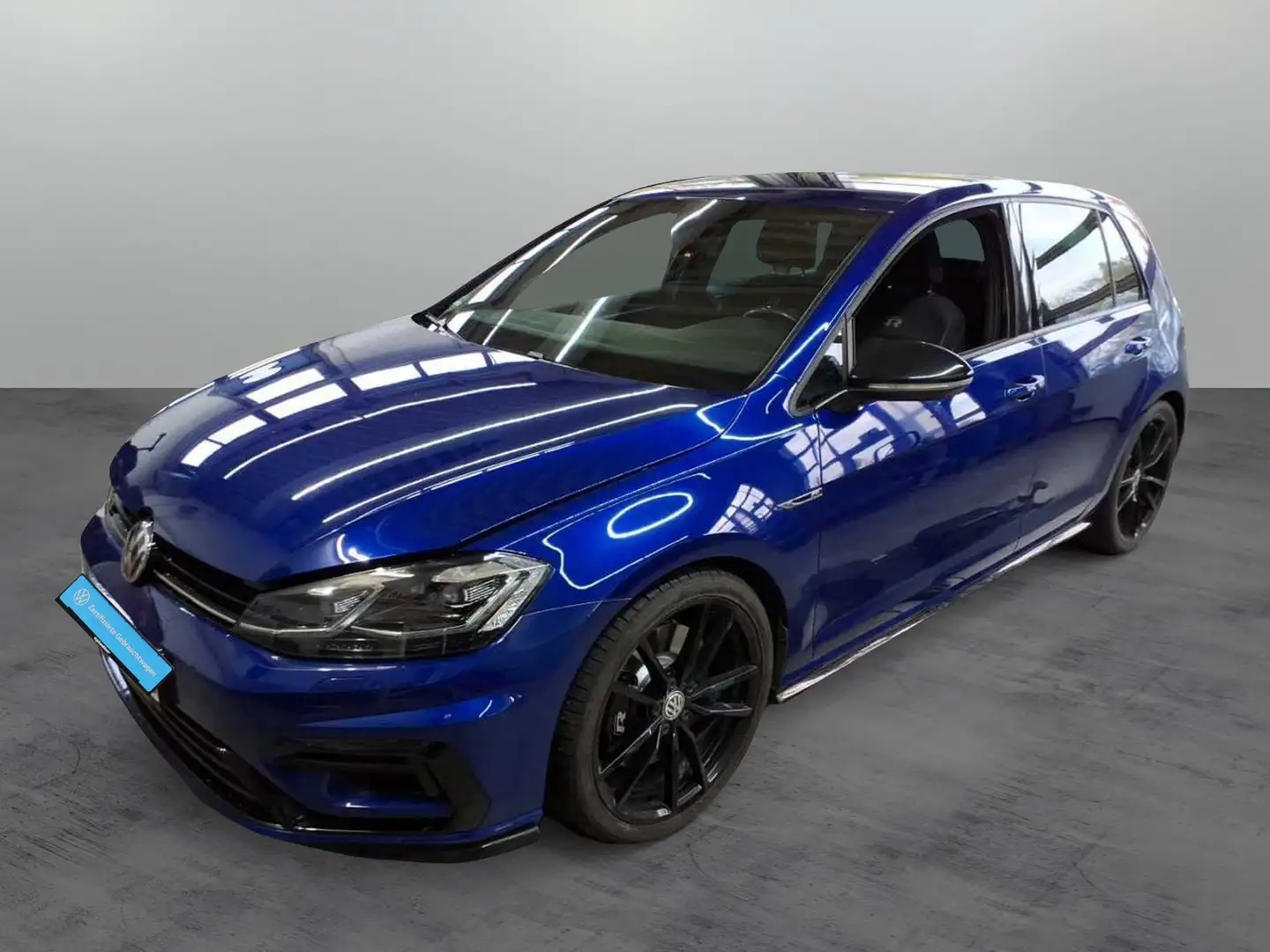 Volkswagen Golf R VII 2.0TSI 4M DSG / Navi, AppConnect, LED Bleu - 2