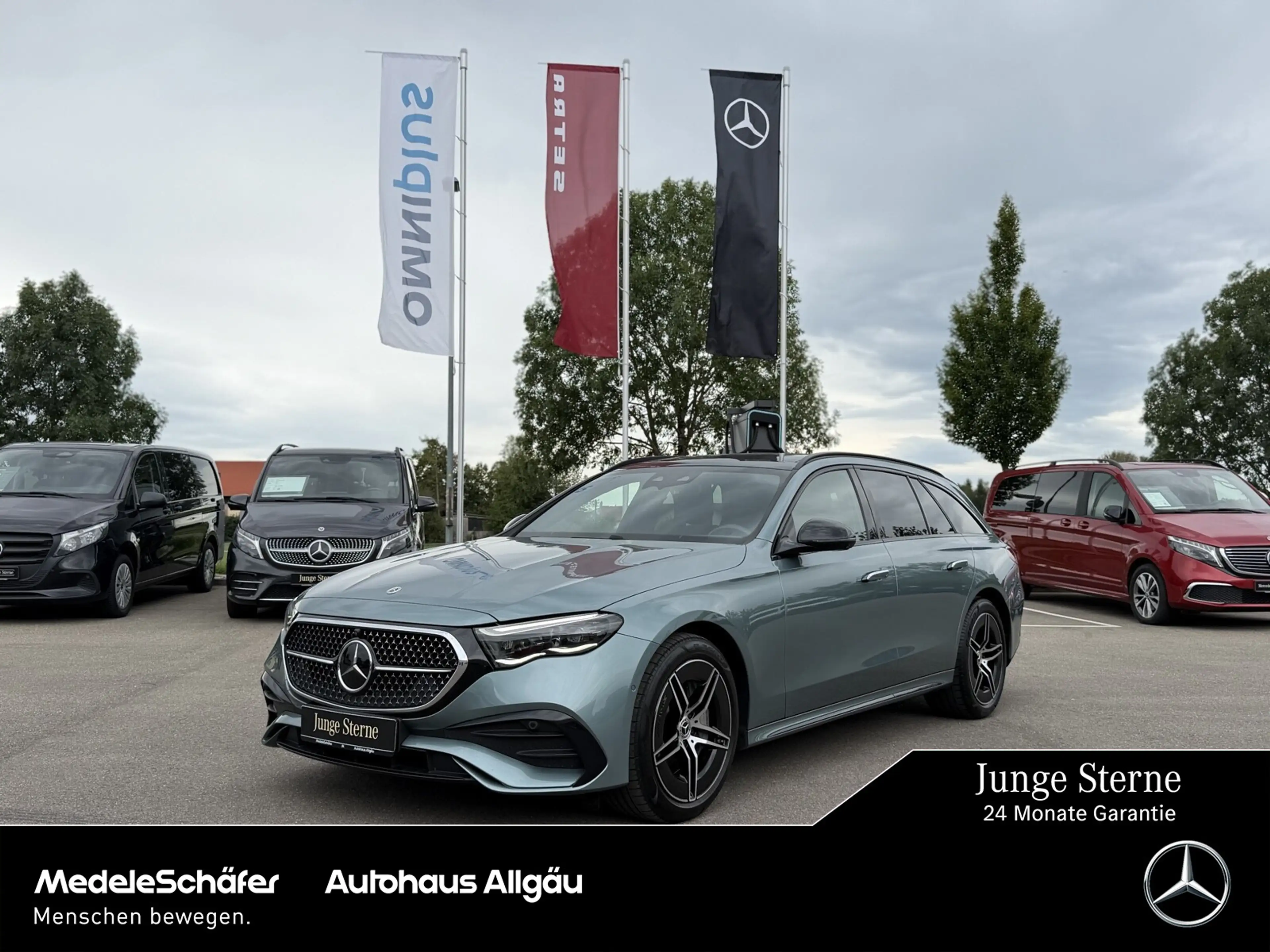 Mercedes-Benz E 450 E 450 T d 4M AMG Night Fahr-Assi NAPPA Airmatic