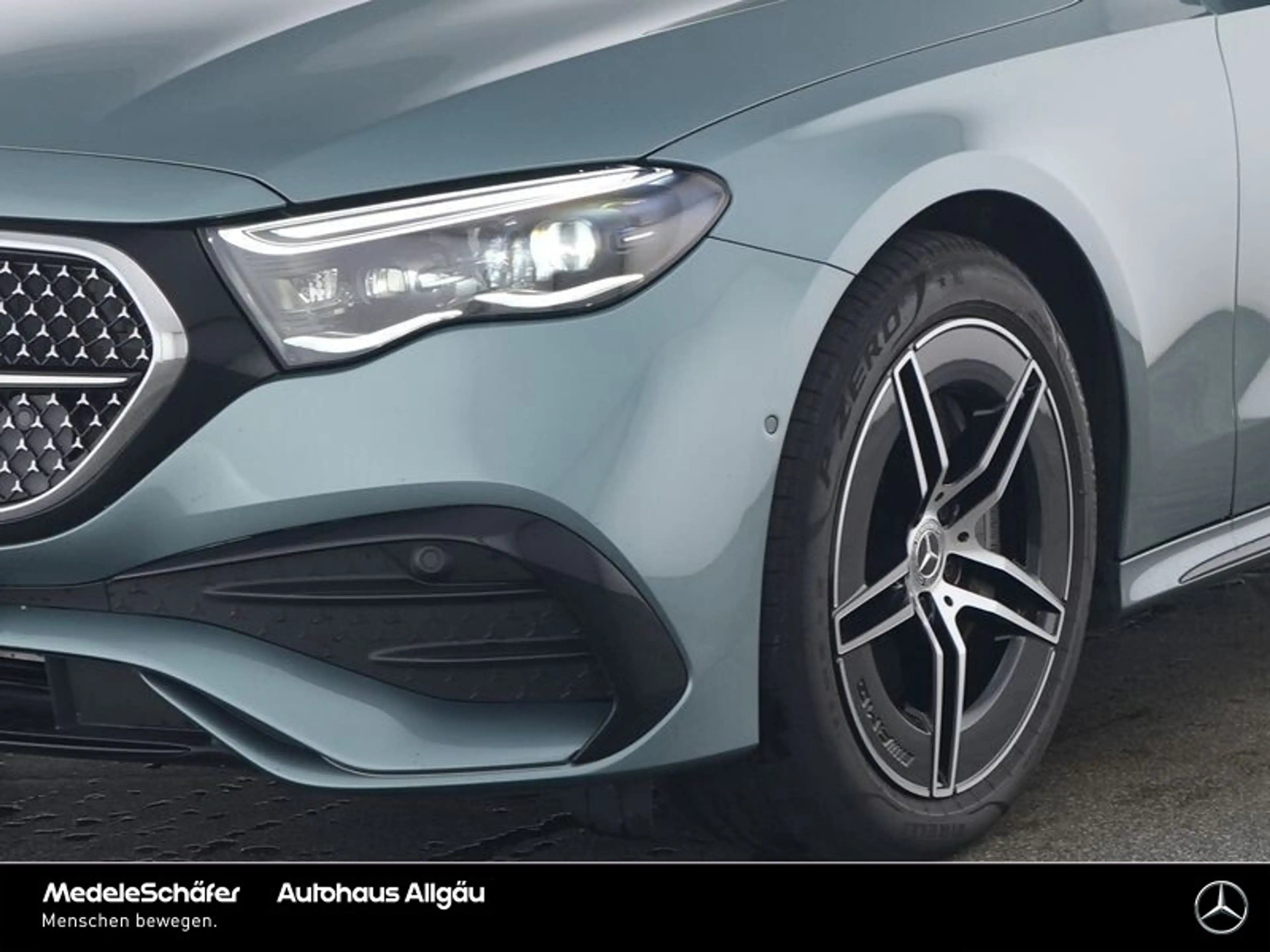 Mercedes-Benz E 450 E 450 T d 4M AMG Night Fahr-Assi NAPPA Airmatic — photo 3
