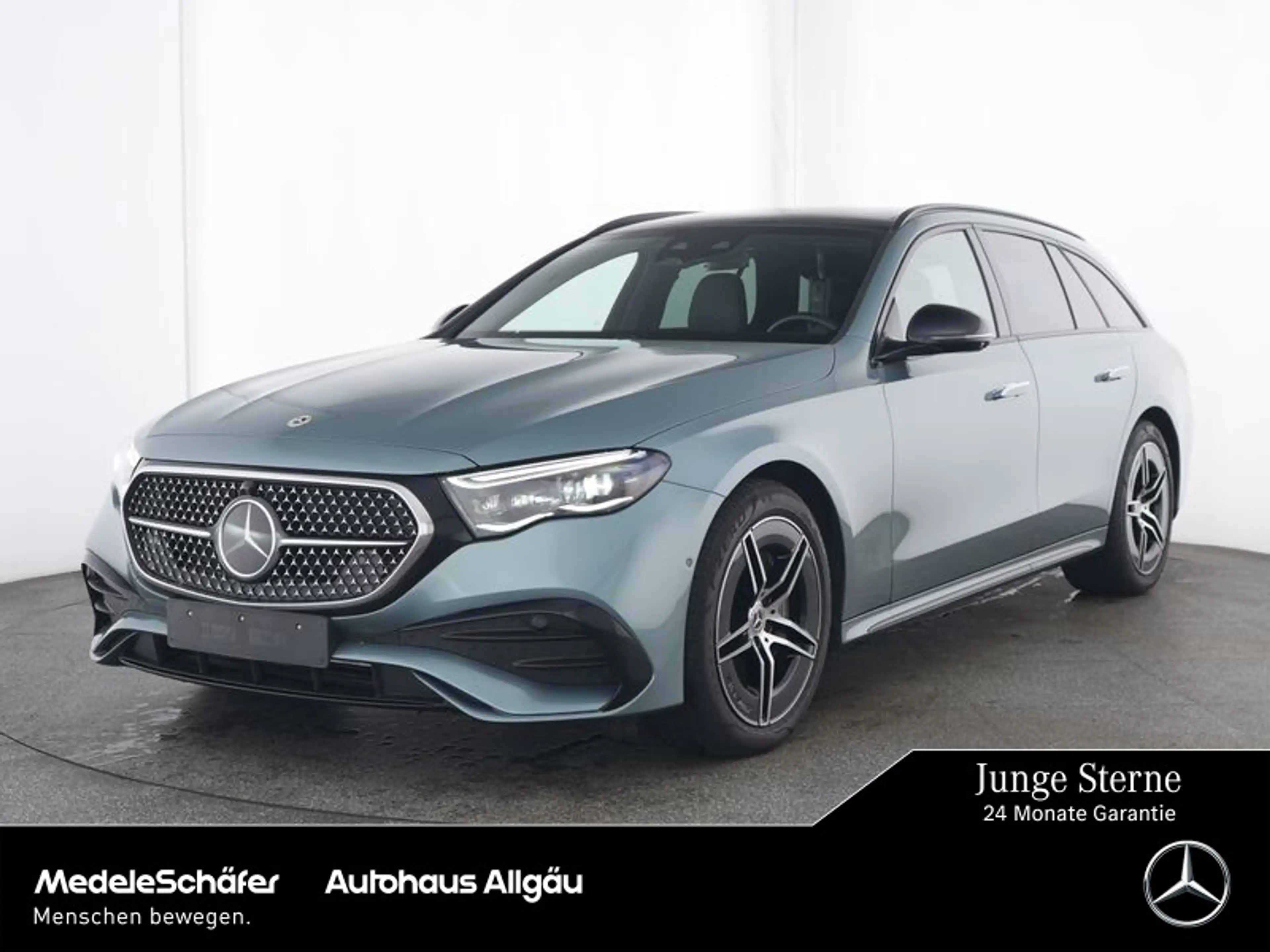Mercedes-Benz E 450 E 450 T d 4M AMG Night Fahr-Assi NAPPA Airmatic