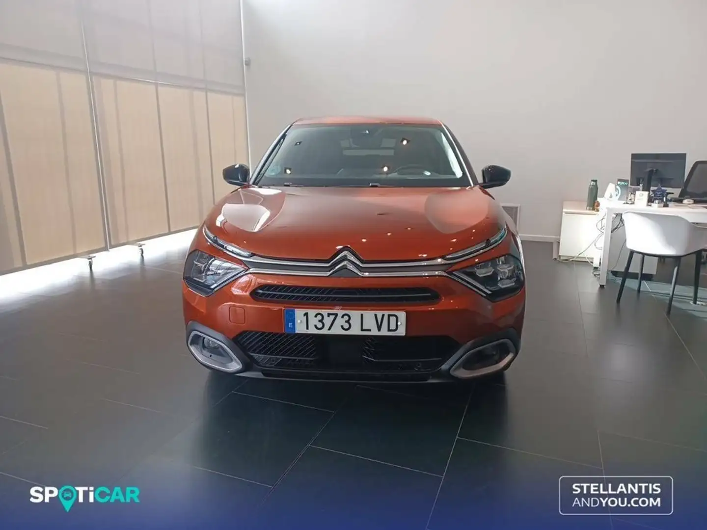 Citroen C4 1.5 BlueHDI S&S Shine EAT8 130 Marrón - 2
