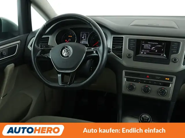 Volkswagen Golf Sportsvan view 13