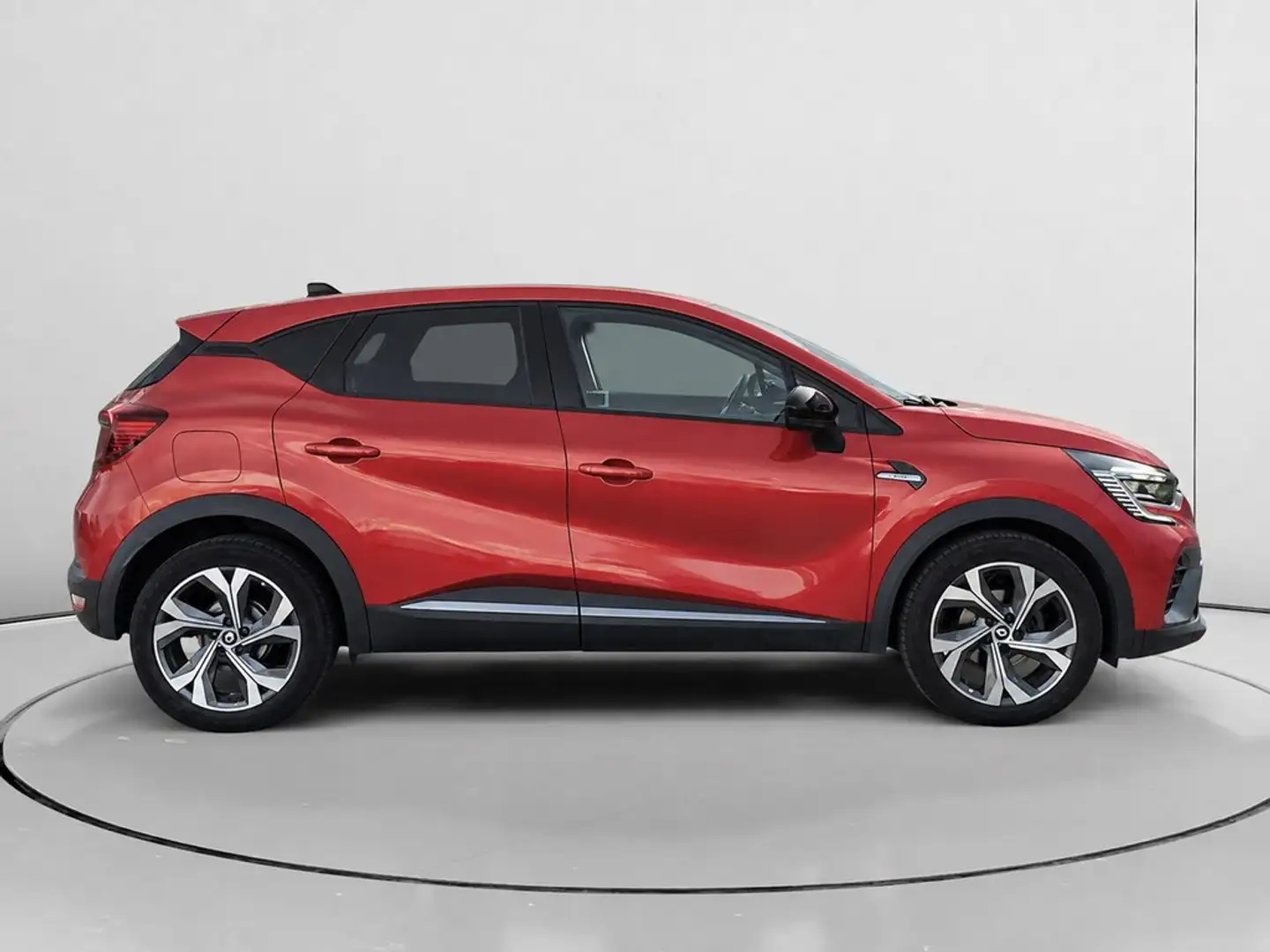 Renault Captur E-TECH Híbrido RS Line 105kW Rojo - 2