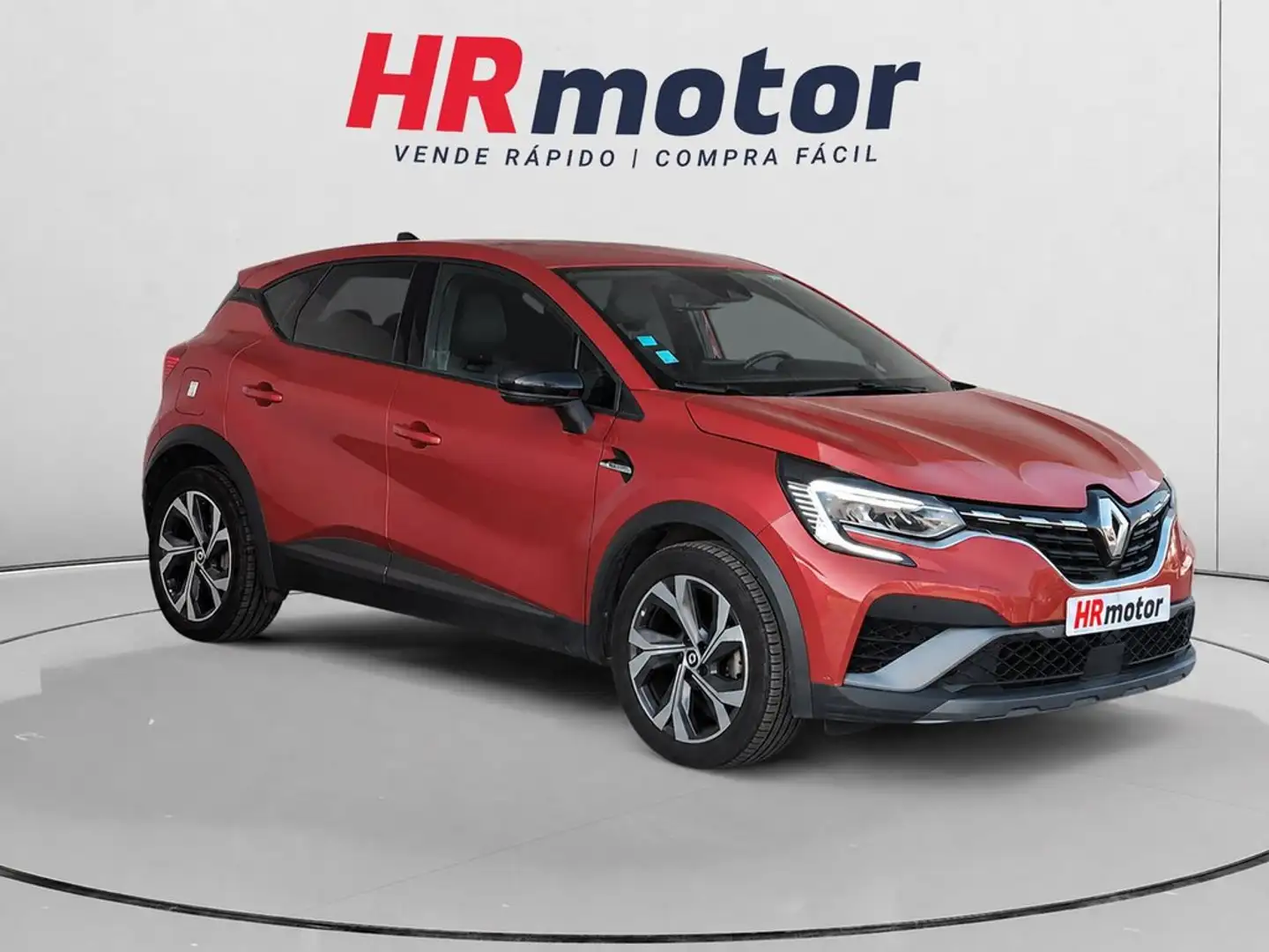 Renault Captur E-TECH Híbrido RS Line 105kW Rojo - 1
