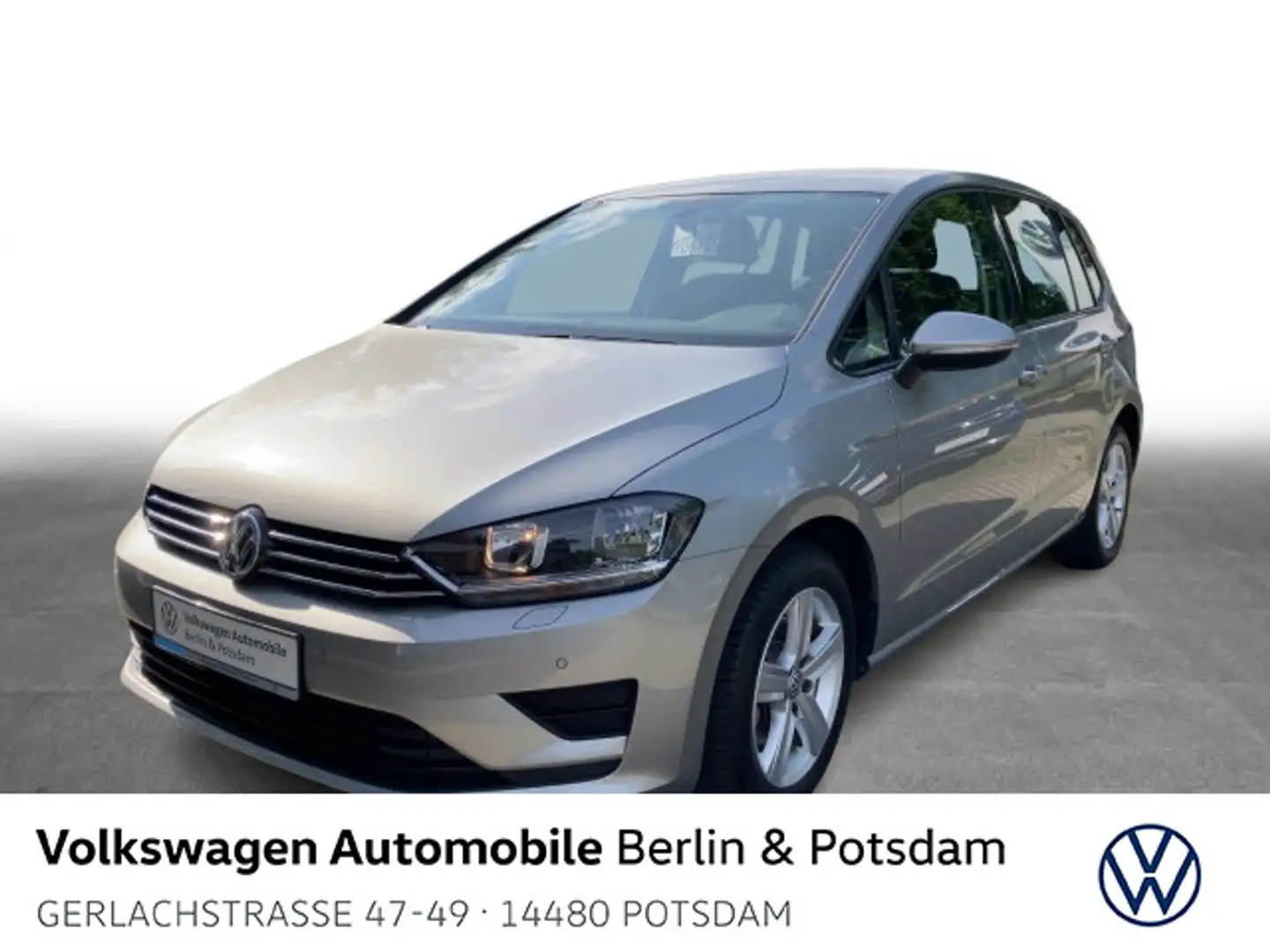 Volkswagen Golf Sportsvan Golf VII Sportsvan 1.4 TSI BMT Comfortline Silber - 1