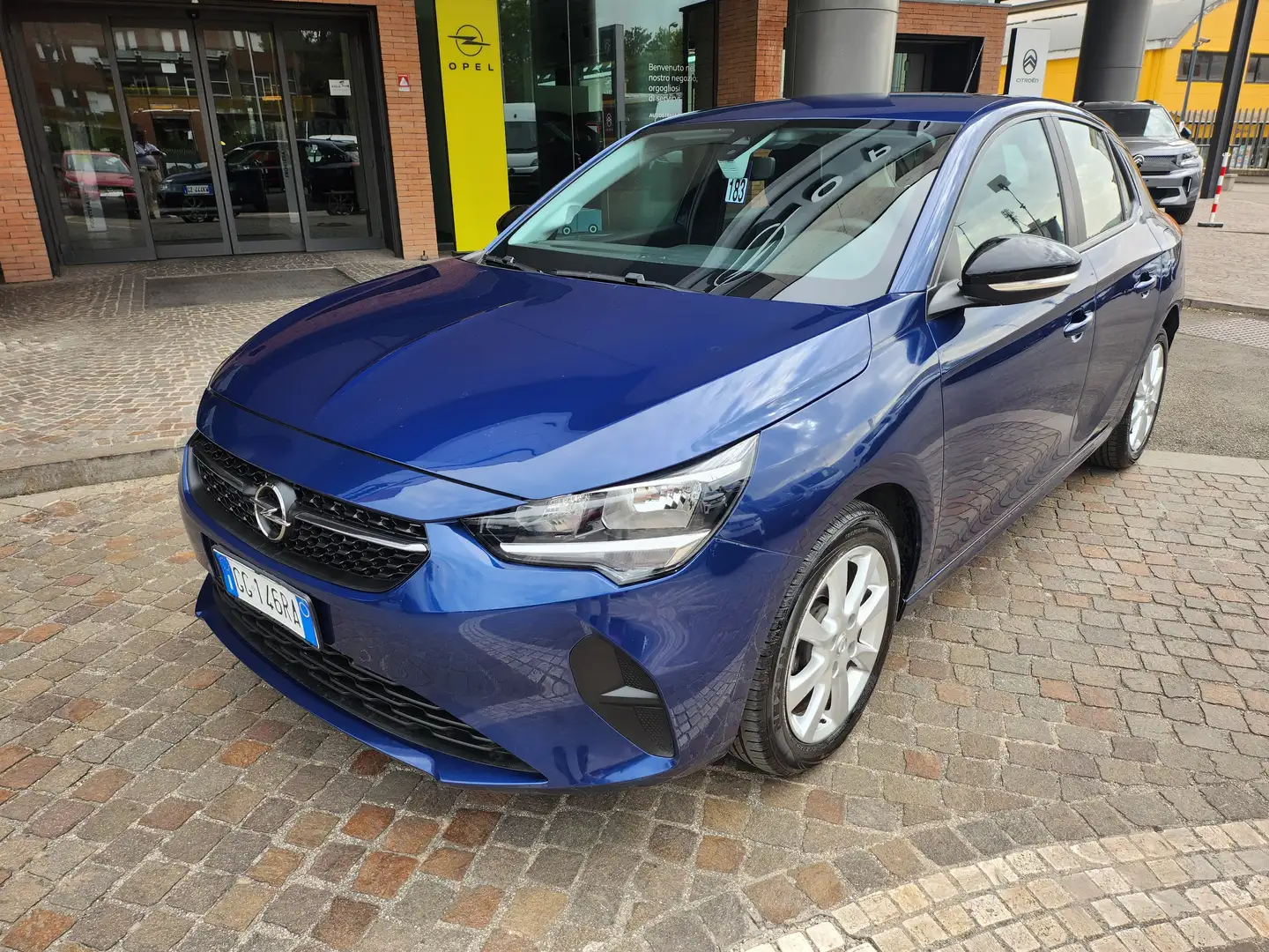 Opel Corsa Corsa VI 1.2 Elegance s Azul - 1