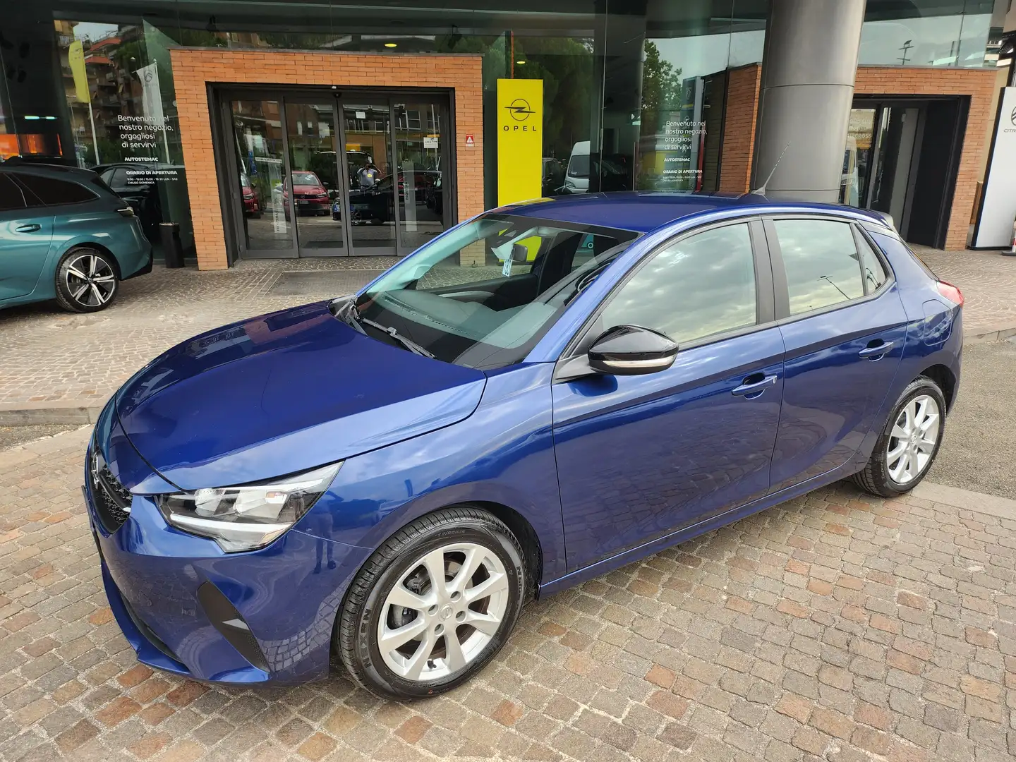 Opel Corsa Corsa VI  1.2 Elegance s Blauw - 2