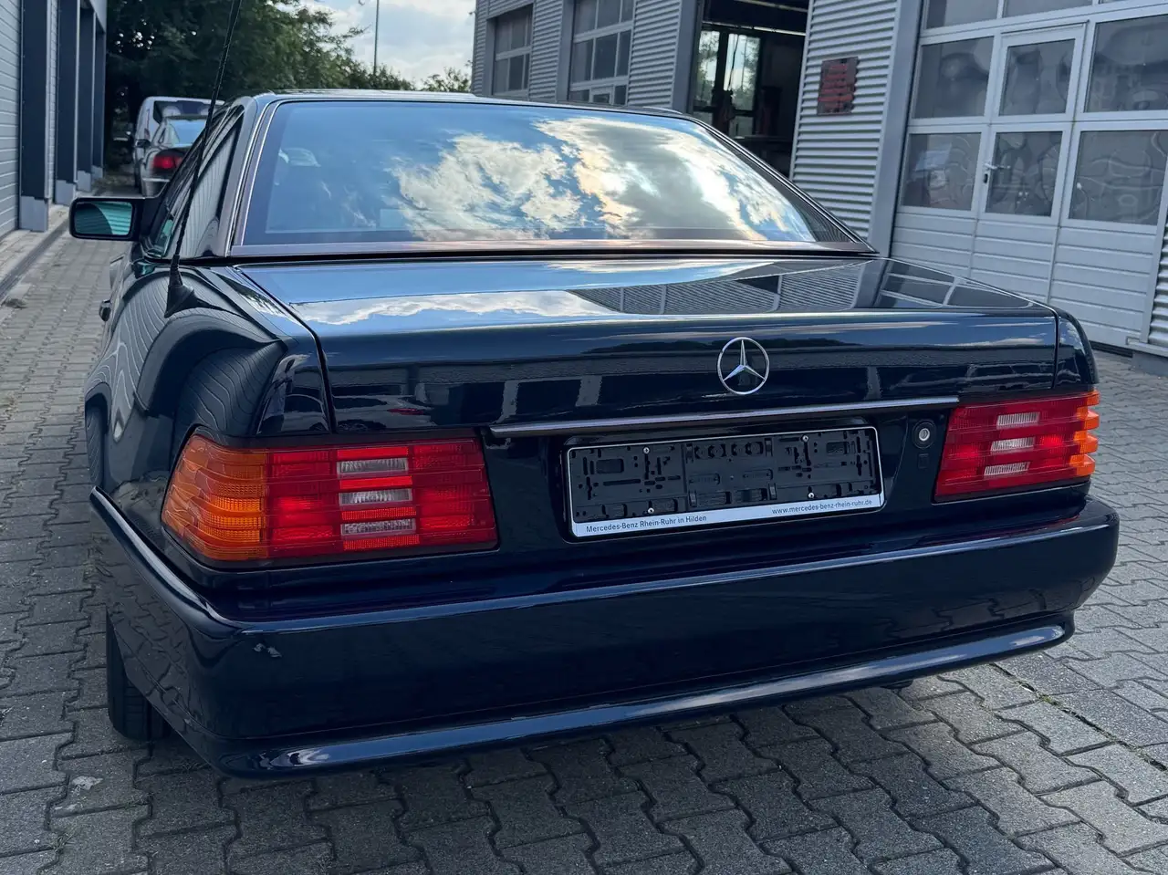 Mercedes-Benz SL 500 SL-Klasse, foto 9