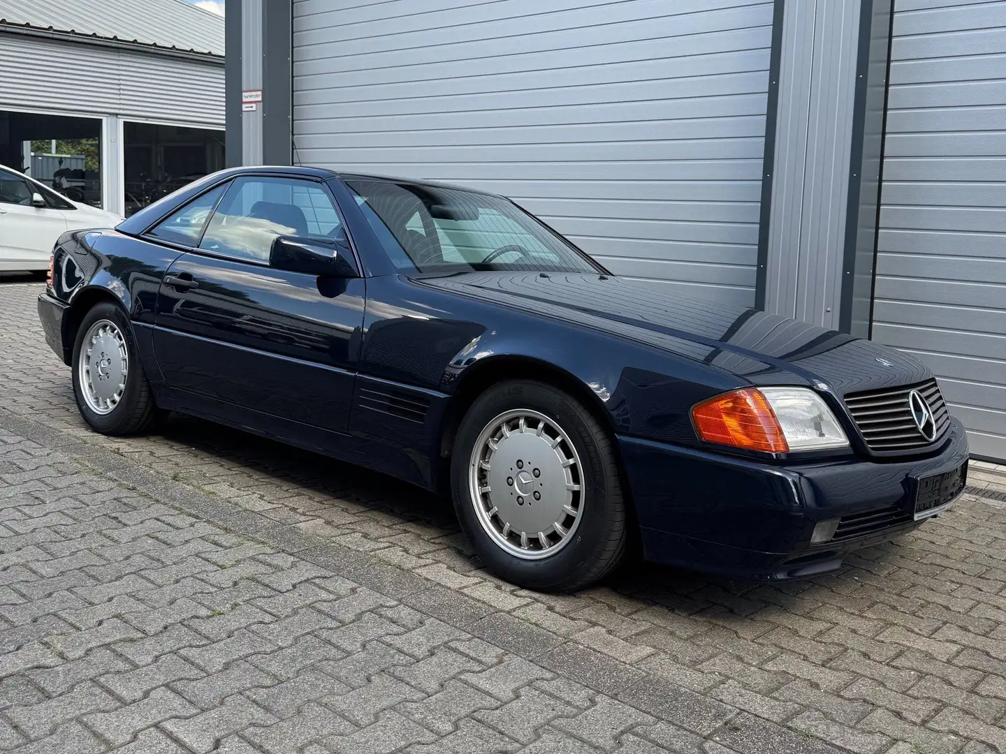 Mercedes-Benz SL 500 SL-Klasse Blau - 2