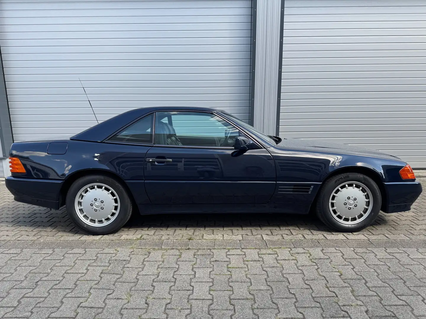 Mercedes-Benz SL 500 SL-Klasse Blau - 1