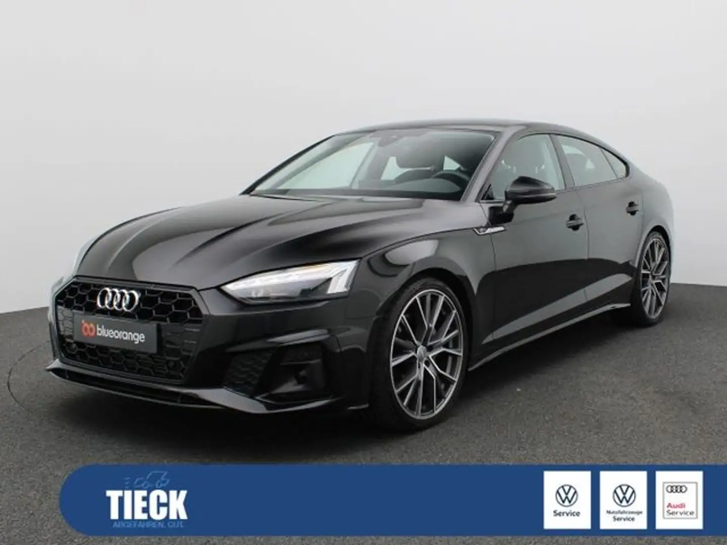 Audi A5 Sportback 40 TFSI S-Line 204PS S-Tronic Matri Noir - 1