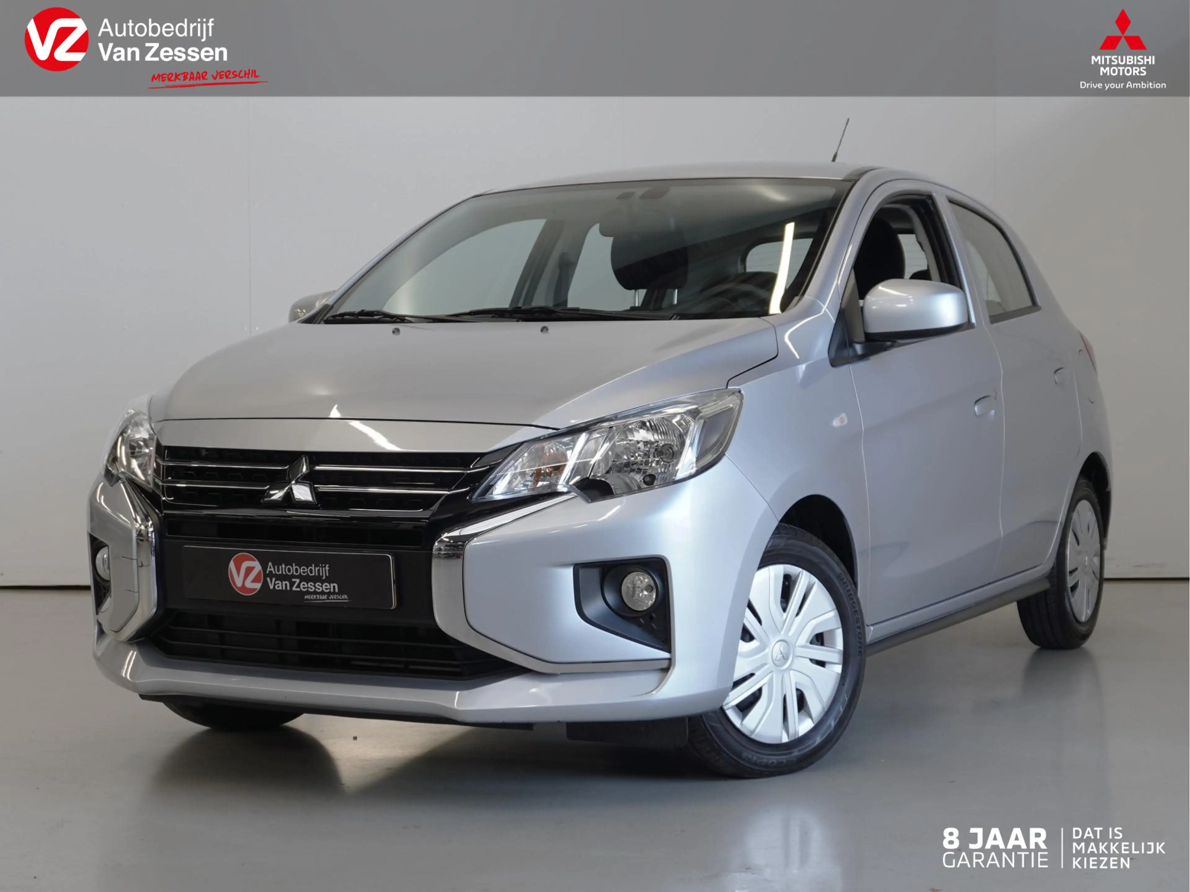 Mitsubishi Space Star 1.2 Connect+ Apple Carplay / Android Auto | Garant