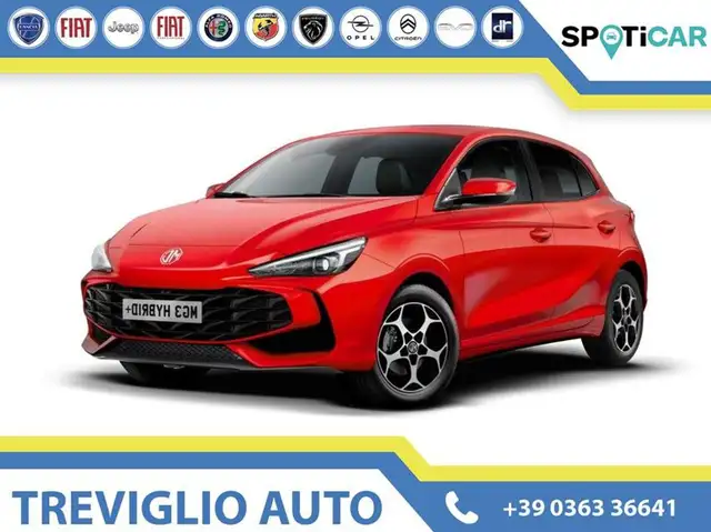 MG MG3 1.5 Hybrid+ Luxury VARI COLORI DISPONIBILI
