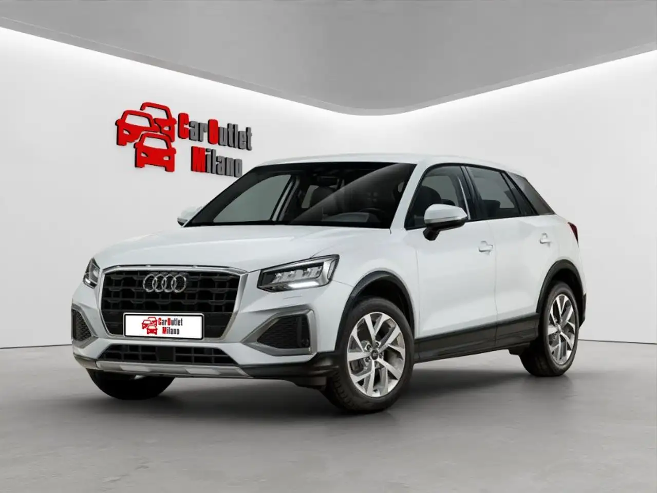 Audi Q2 35 TFSI S-TR. ADVANCED 150CV *ACC+NAVI+17" PROMO