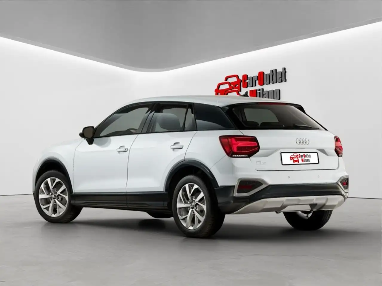 Audi Q2 35 TFSI S-TR. ADVANCED 150CV *ACC+NAVI+17" PROMO 3