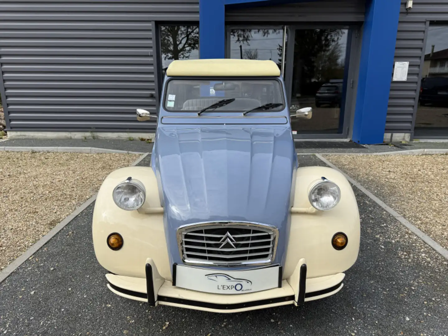 Citroen 2CV AZKA Beige - 2