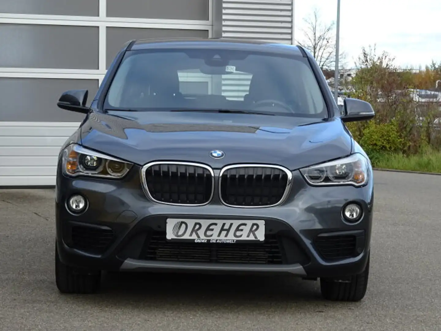 BMW X1 X1 sDrive 18i Advantage/Klima/LED/Park-Assist. BC Gri - 2