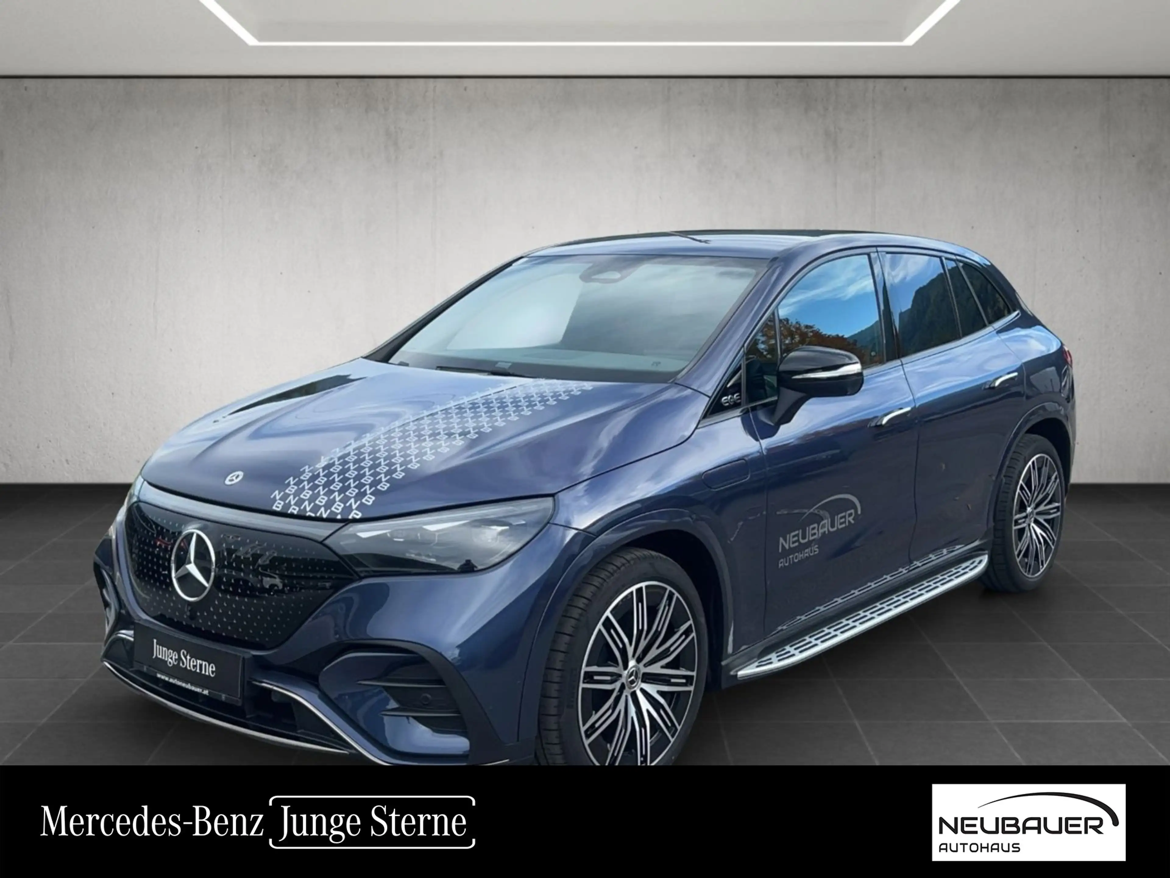 Mercedes-Benz EQE SUV EQE 350 4MATIC SUV Österreich-Edition AMG Line