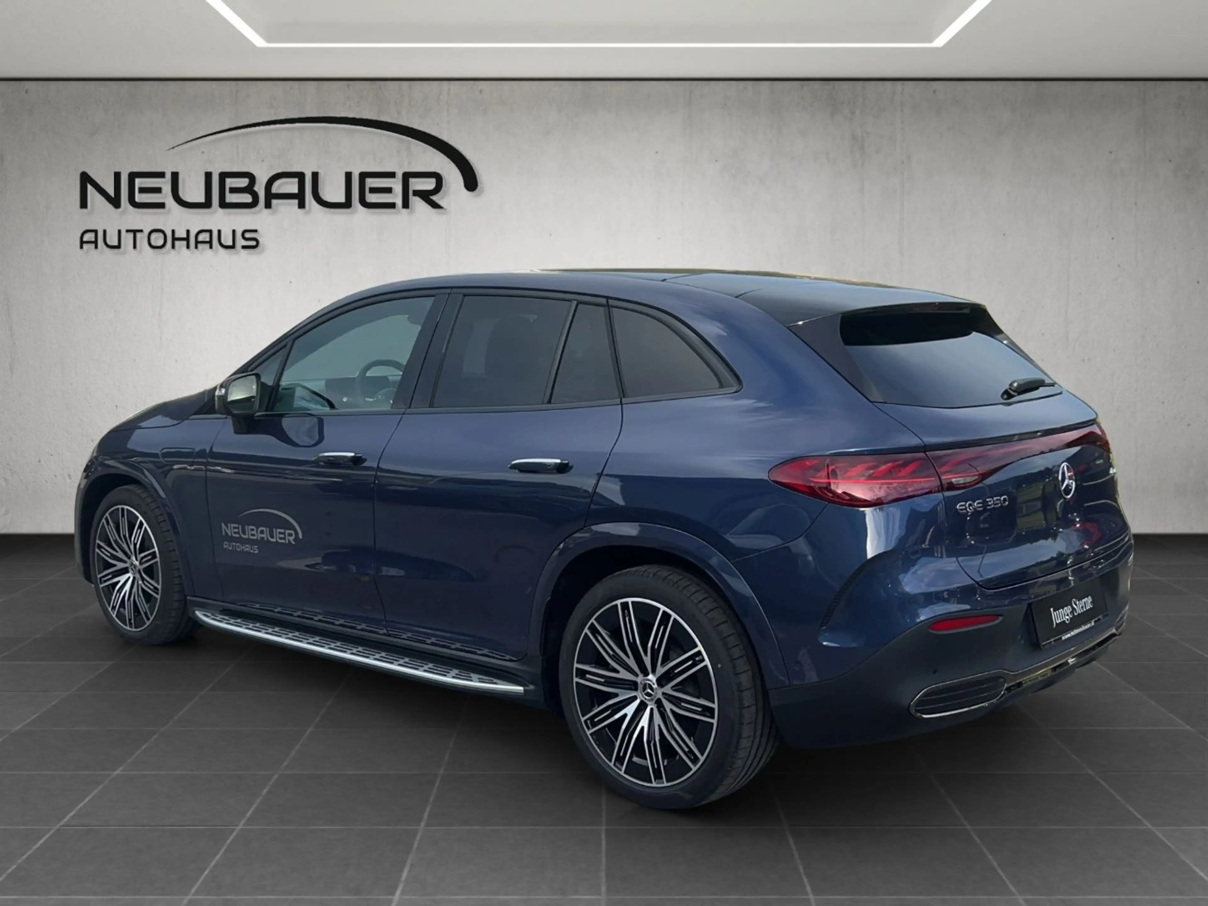 Mercedes-Benz EQE SUV EQE 350 4MATIC SUV Österreich-Edition AMG Line — photo 5