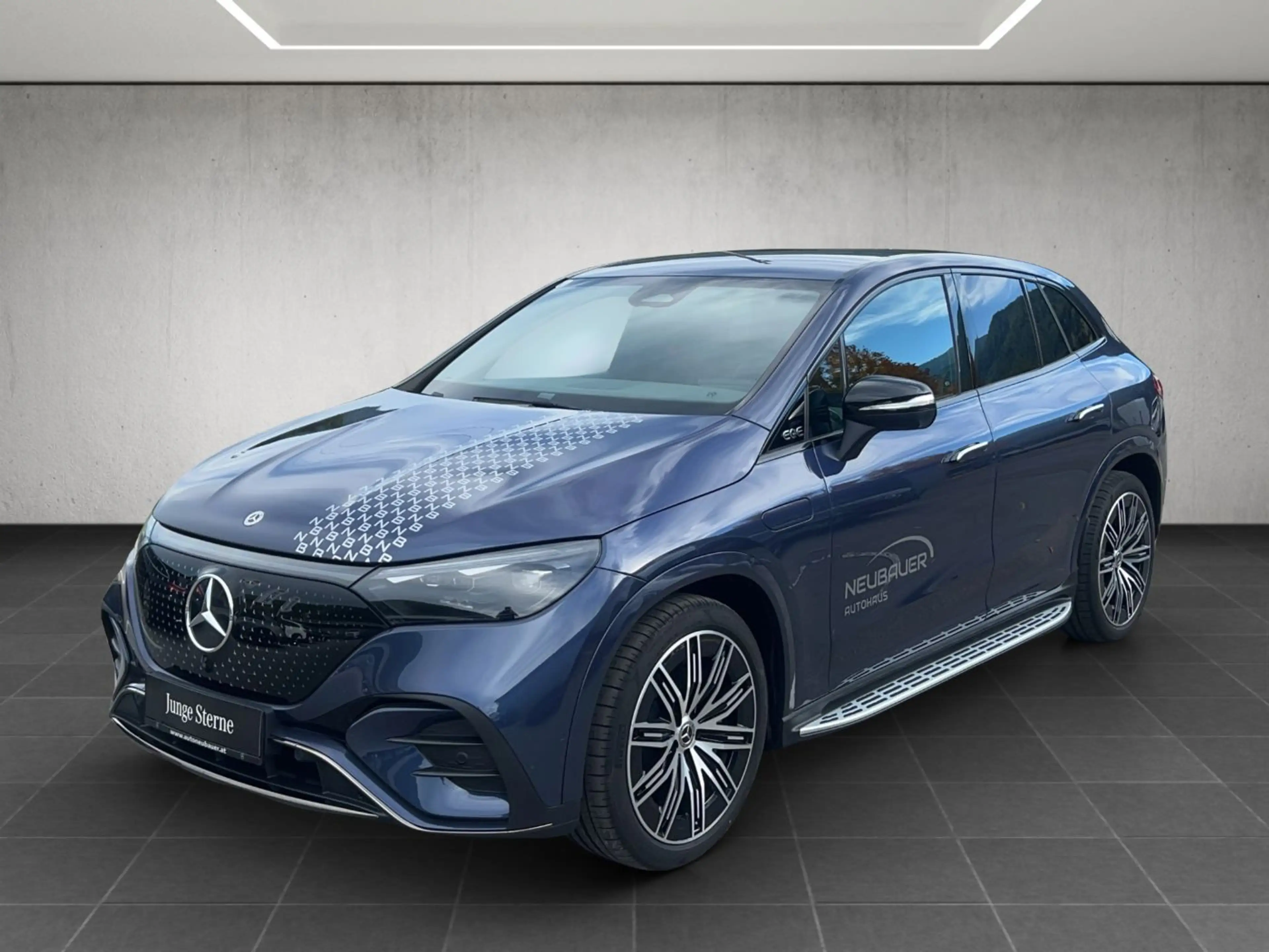 Mercedes-Benz EQE SUV EQE 350 4MATIC SUV Österreich-Edition AMG Line — photo 2