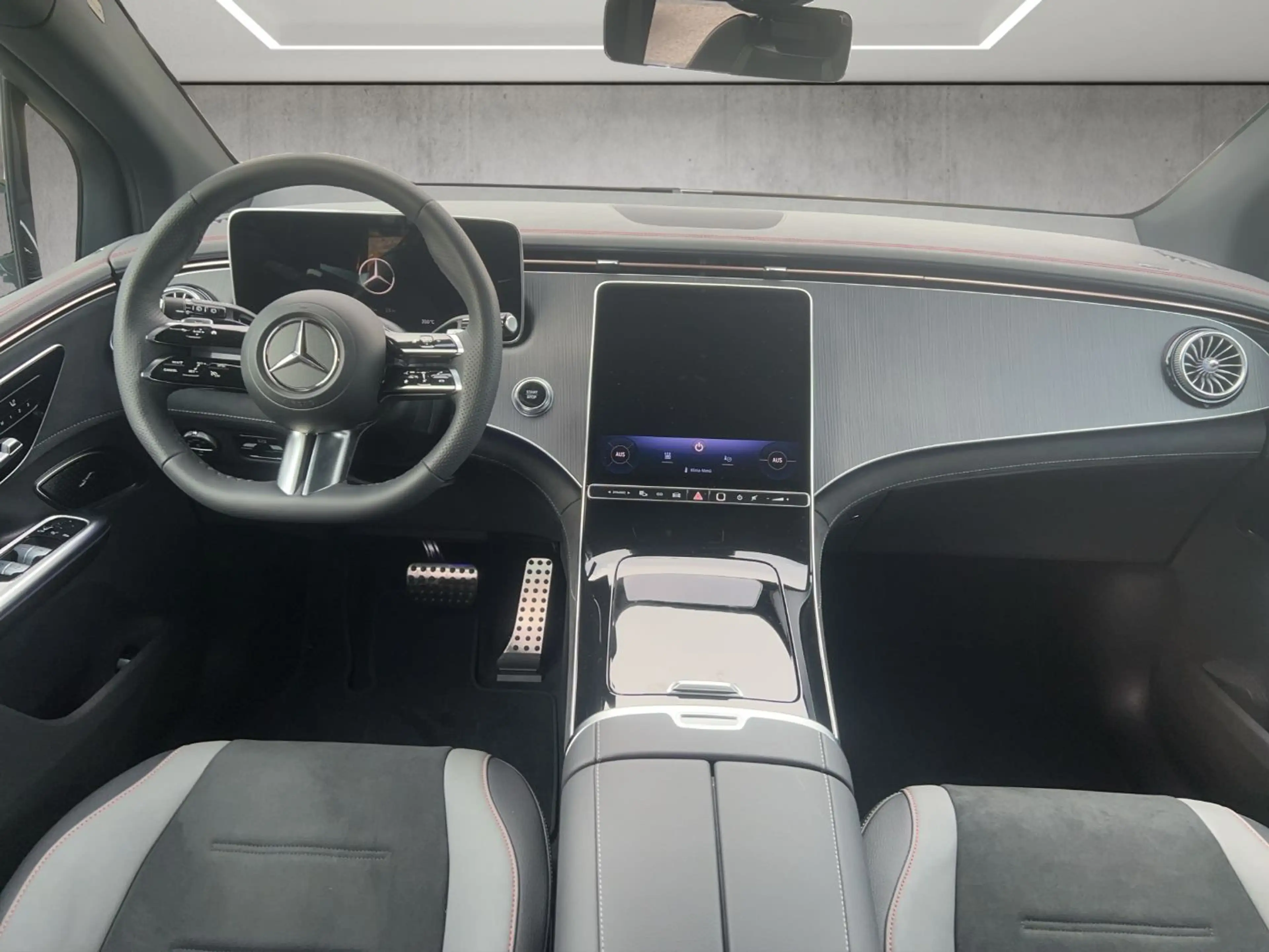Mercedes-Benz EQE SUV EQE 350 4MATIC SUV Österreich-Edition AMG Line — photo 8