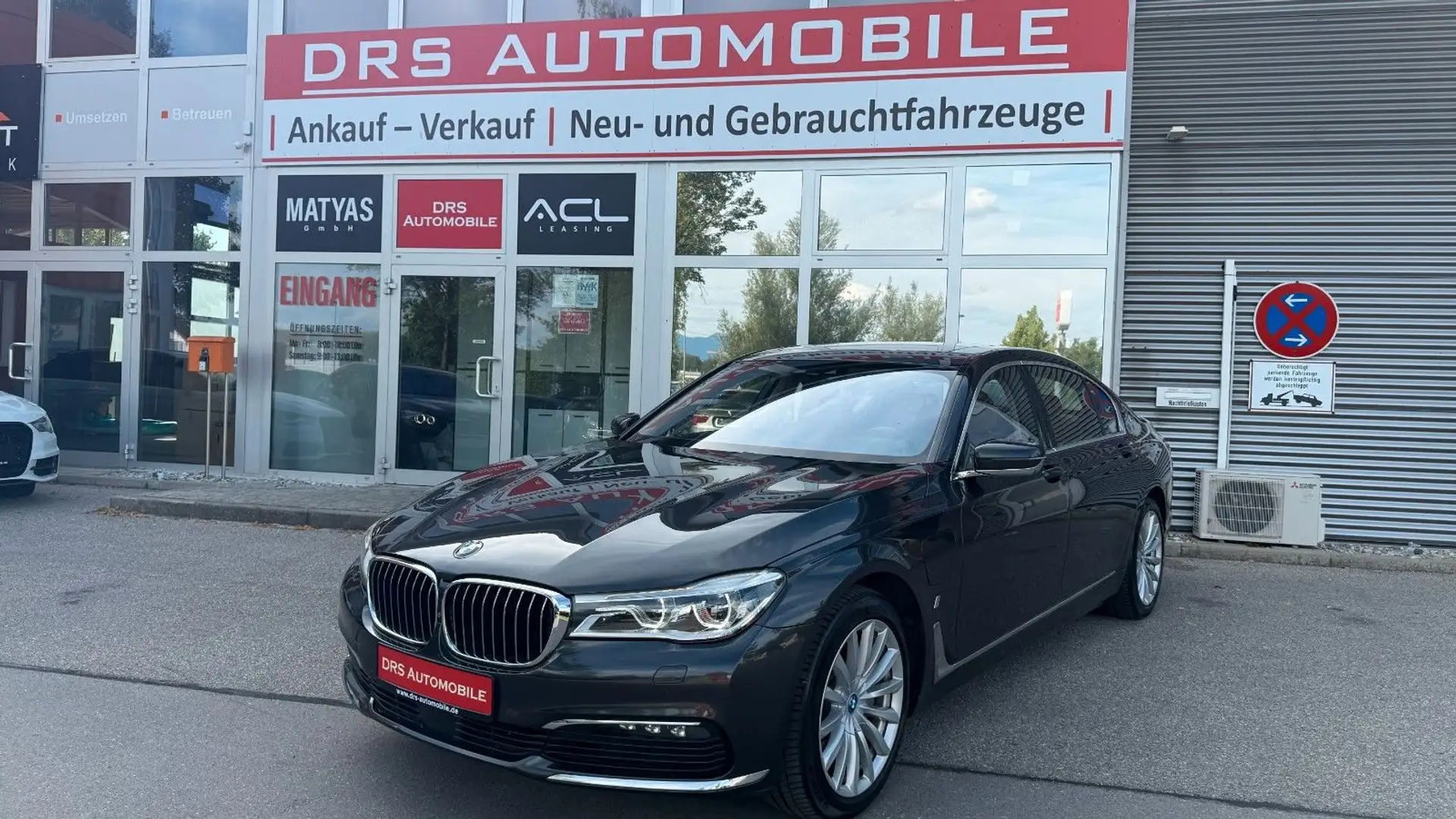 BMW 740 L e xDrive/HeadUp/Soft/H&K/ 360° Kamera Grijs - 1