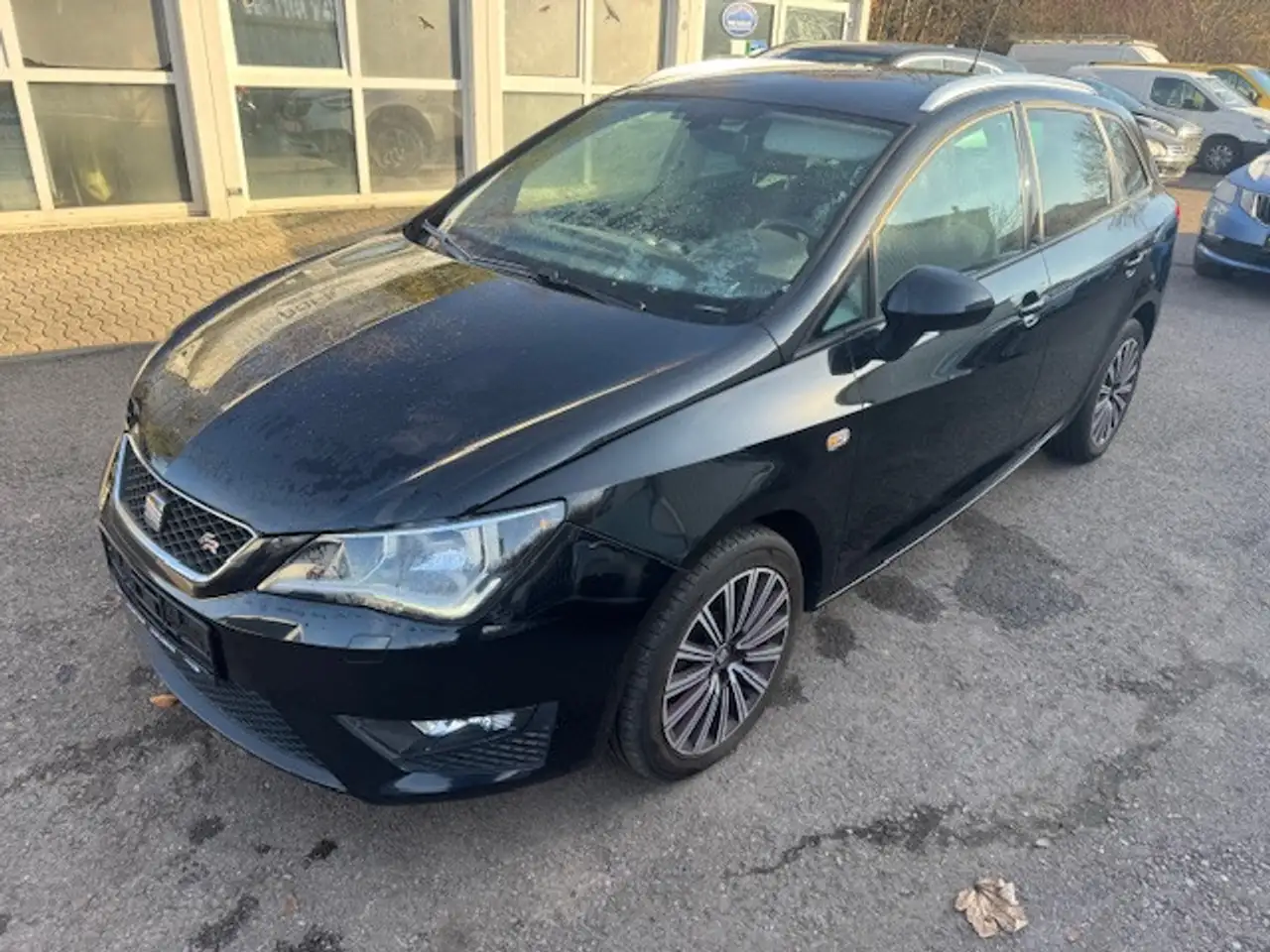 Seat Ibiza SEAT IBIZA FR 1,4TDI LED KLIMAAUTOMATIK 