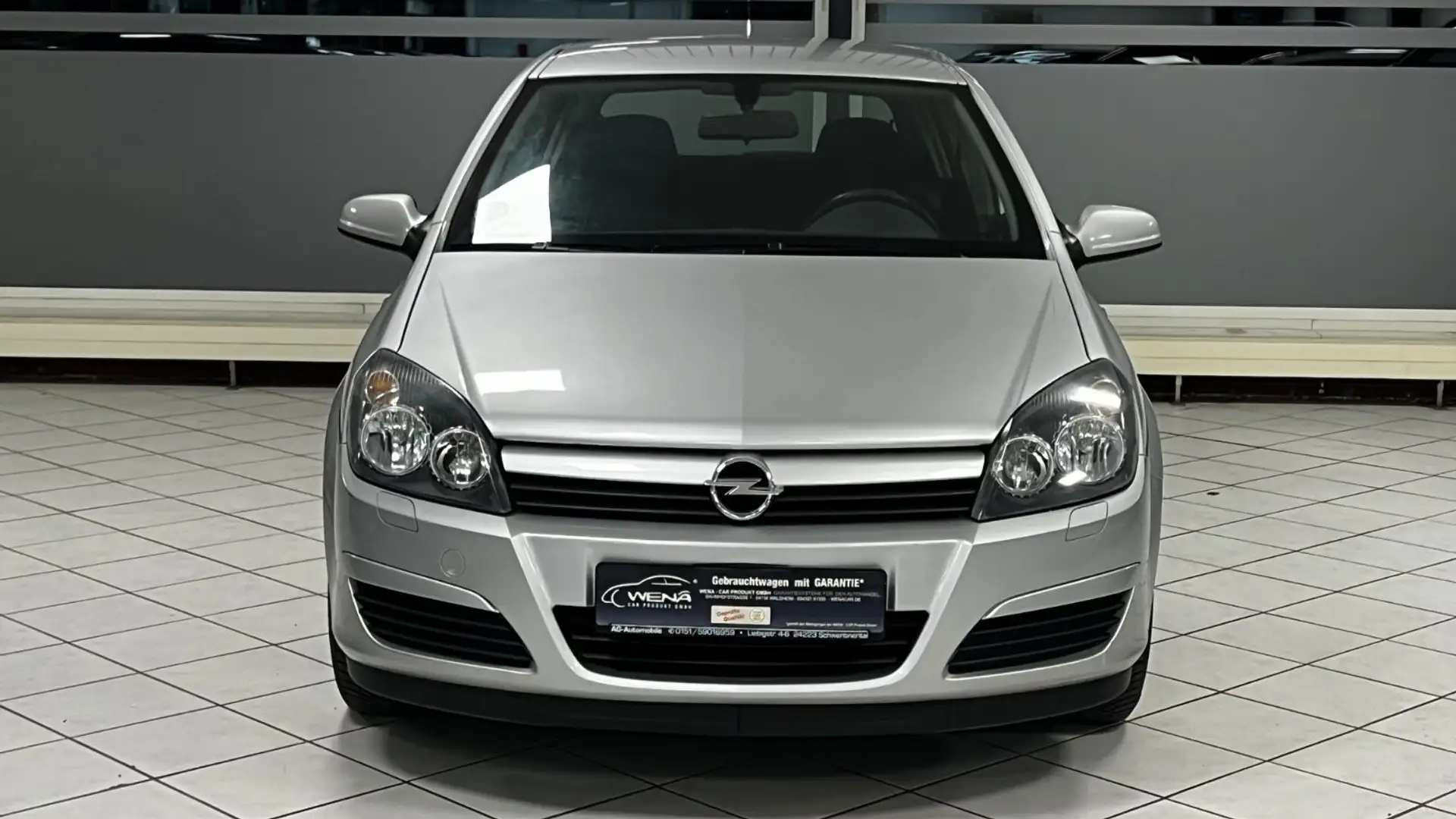 Opel Astra 1.4 Twinport TÜV&AU 05.2027&Garantie Silber - 1