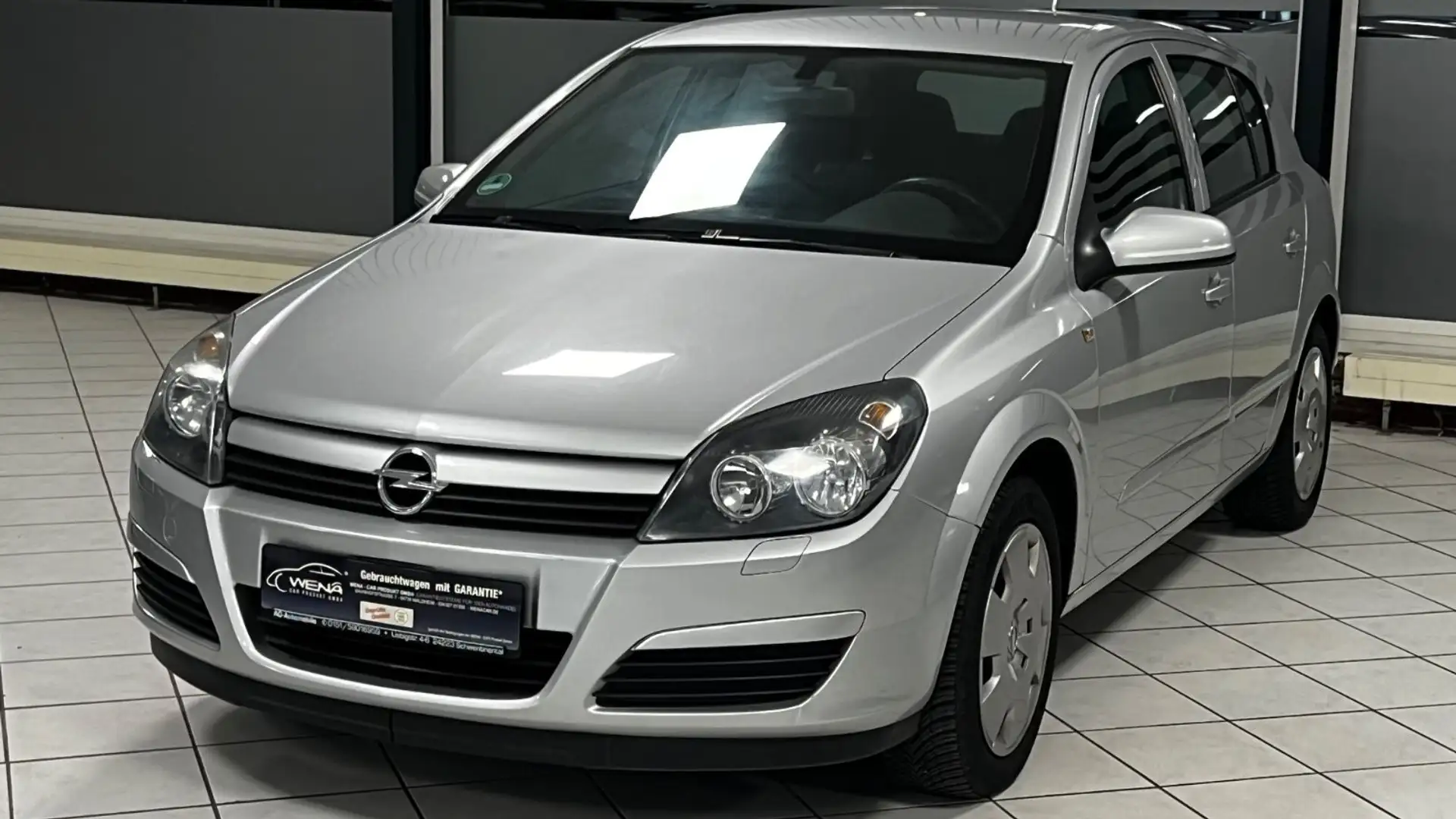 Opel Astra 1.4 Twinport TÜV&AU 05.2027&Garantie Silber - 2