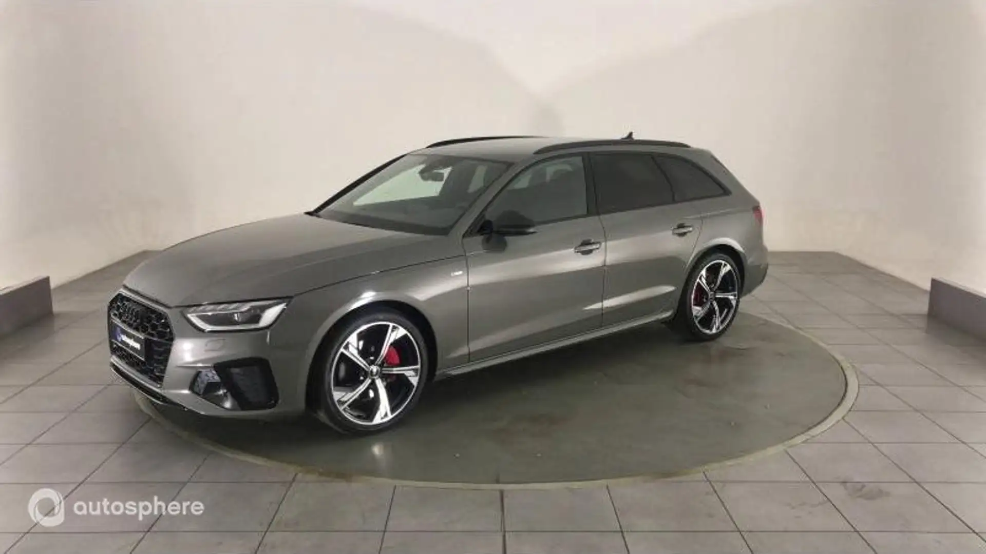 Audi A4 40 TDI 204ch Competition S tronic 7 - 1