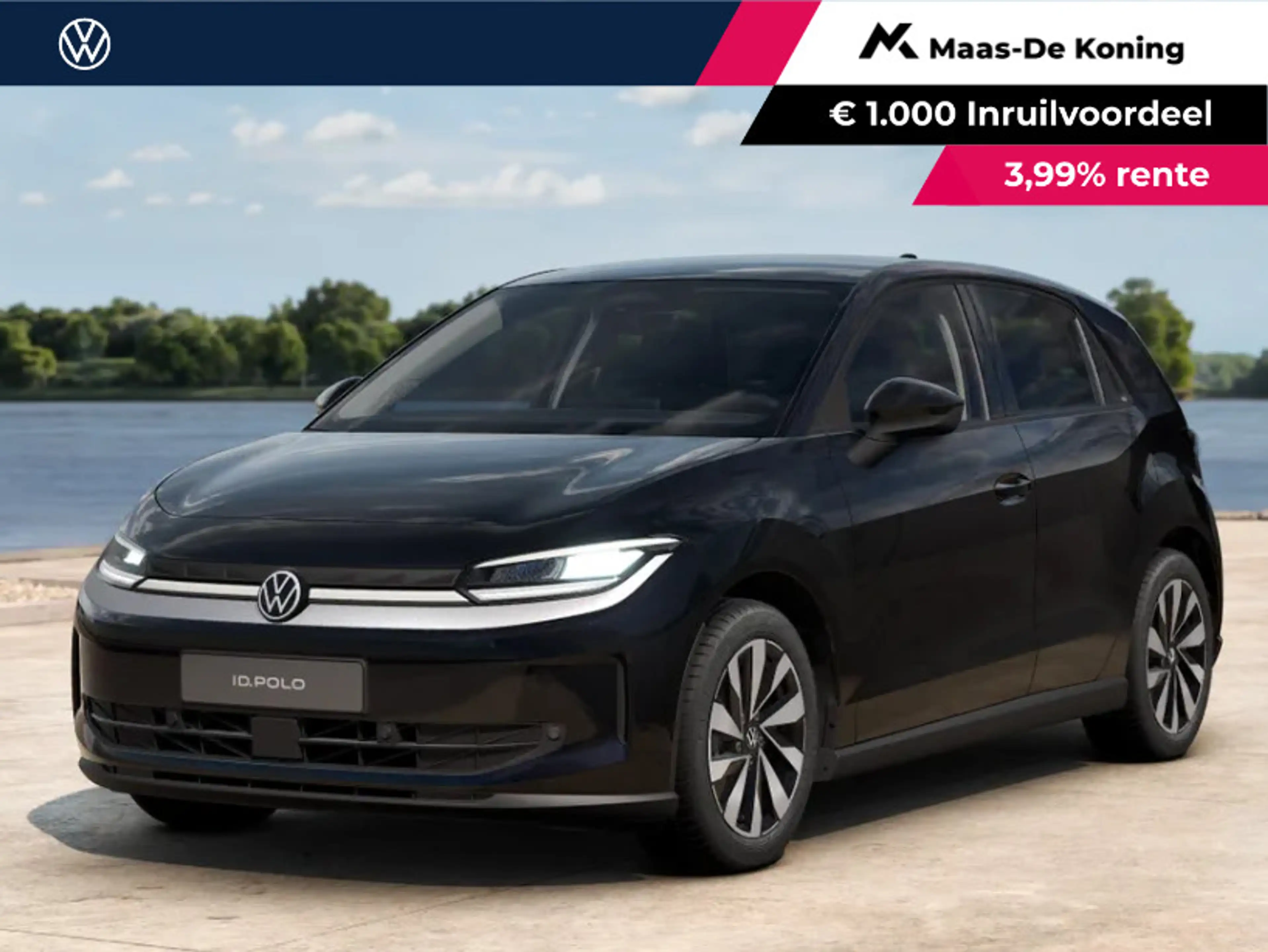 Volkswagen ID. Polo Life First Edition 52 kWh, 211 pk · Achteruitrijca