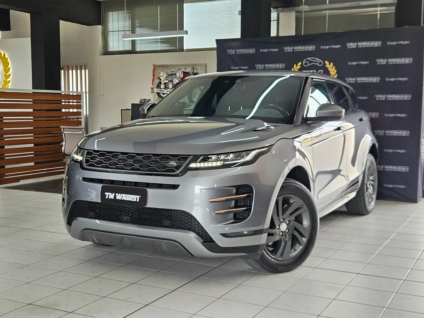Land Rover Range Rover Evoque 2.0d i4 mhev S awd auto Grigio - 1
