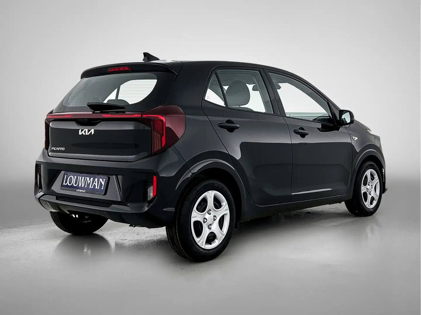 Kia Picanto 1.0 GDi DynamicLine Parkeersensoren | Achteruitrij Zwart - 2