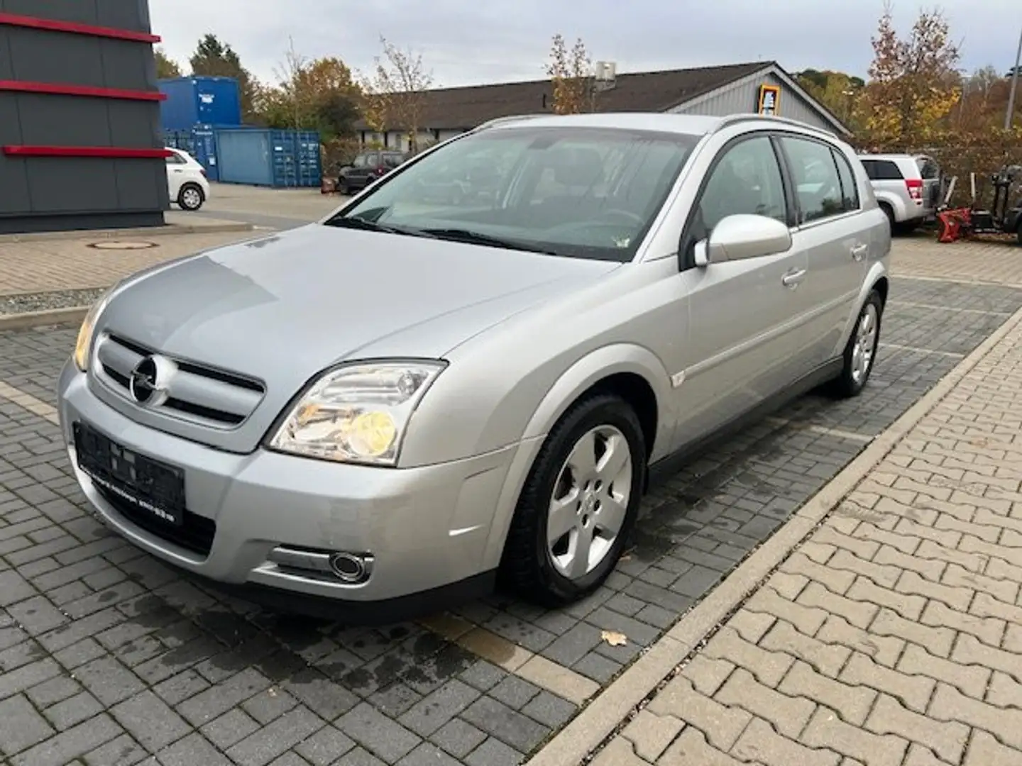Opel Signum Elegance Grau - 2